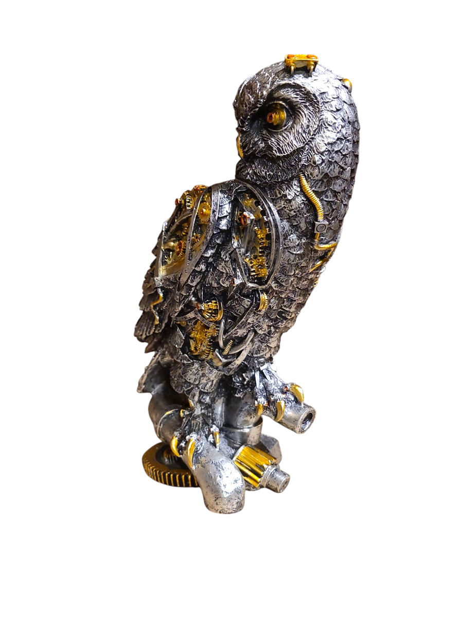 Steampunk Owl