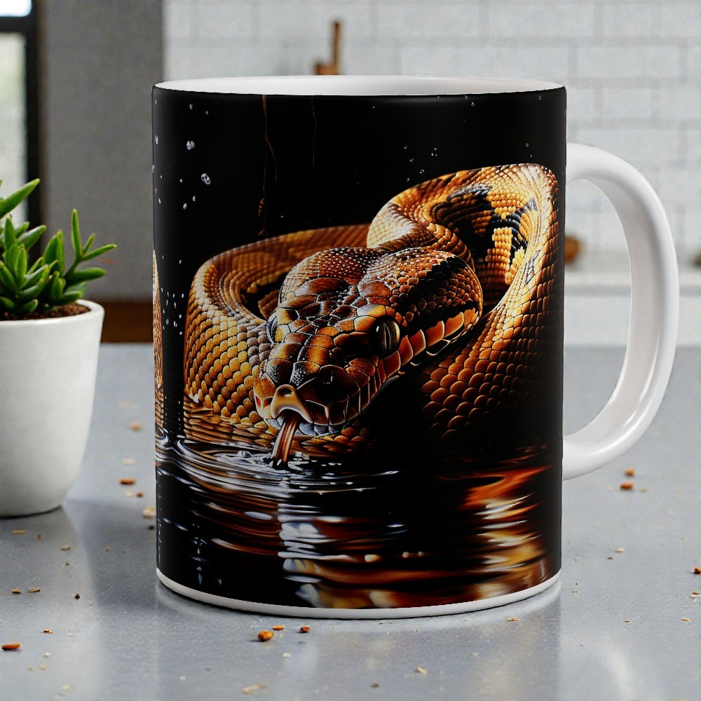 Python In Ambush Mug