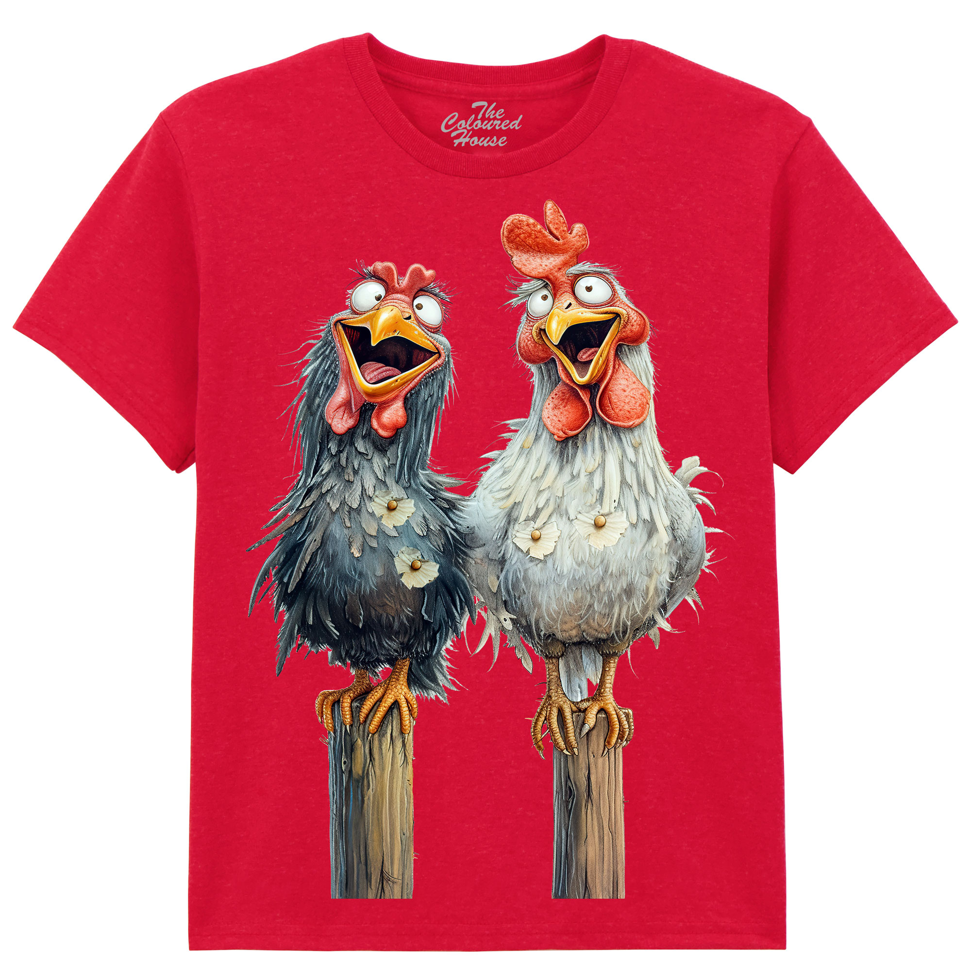 Friendly Chickens KIDS