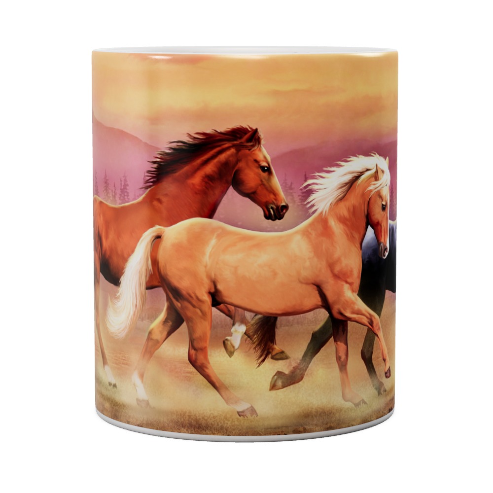 Running Free - Horses Mug