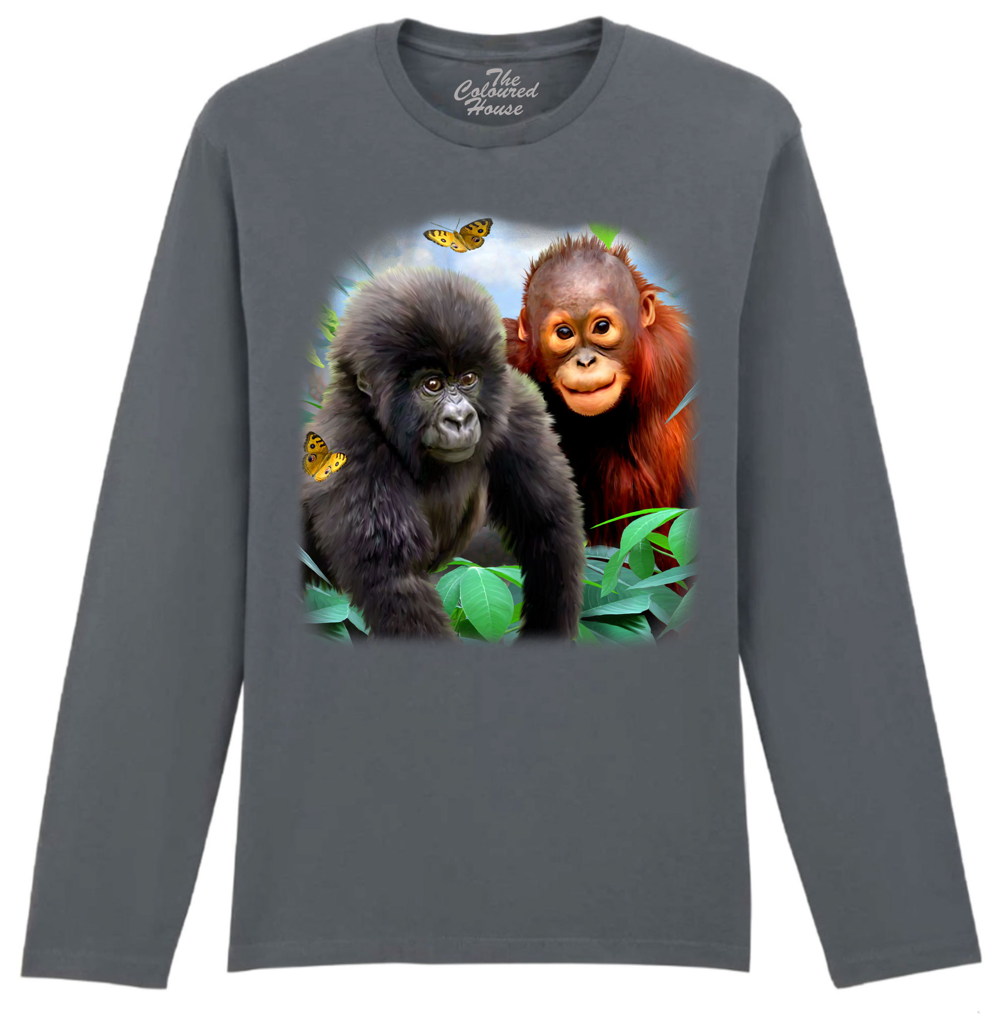 Jungle Buddies Longsleeve