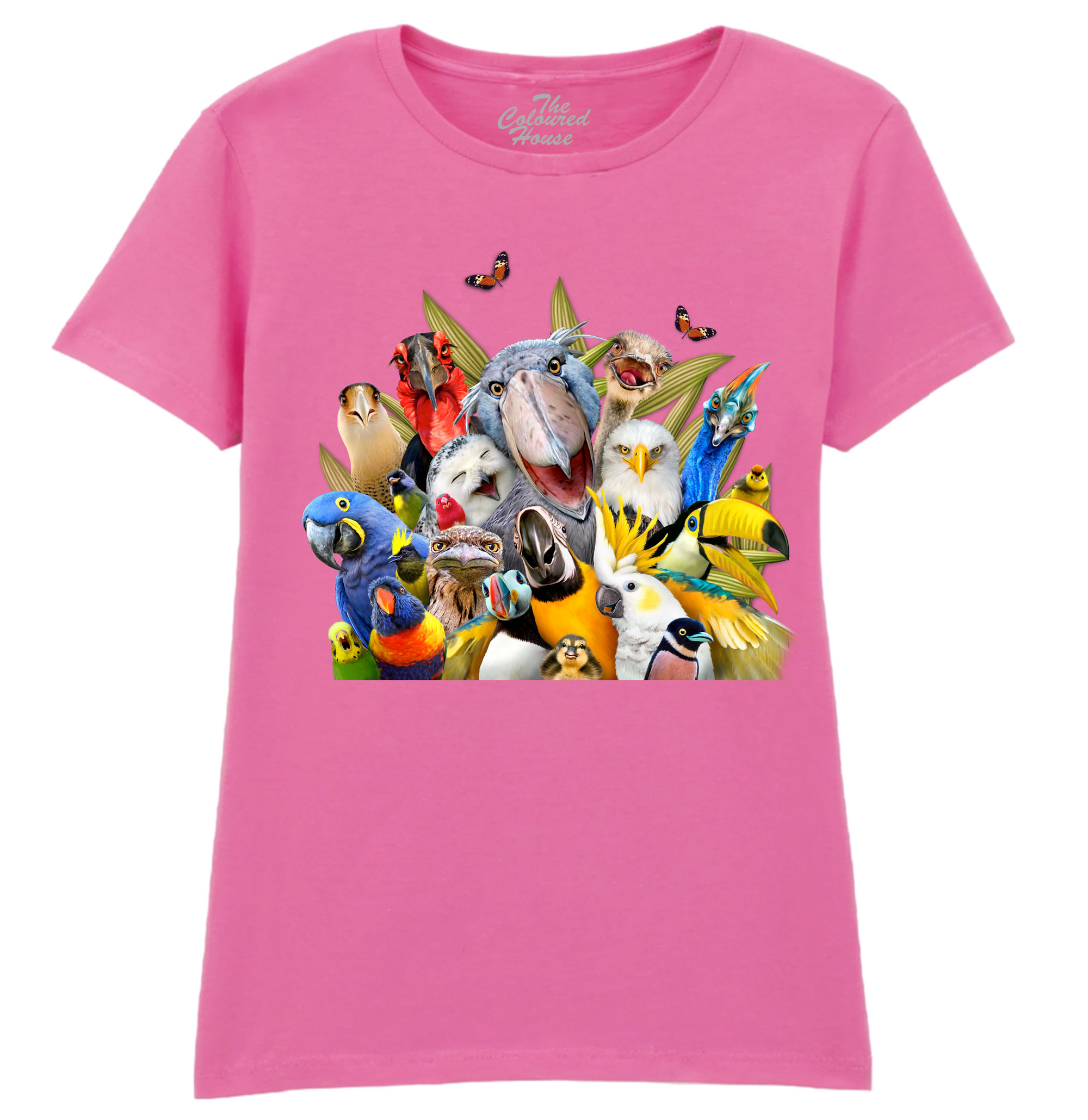 Watch The Birdie Ladies T-shirt