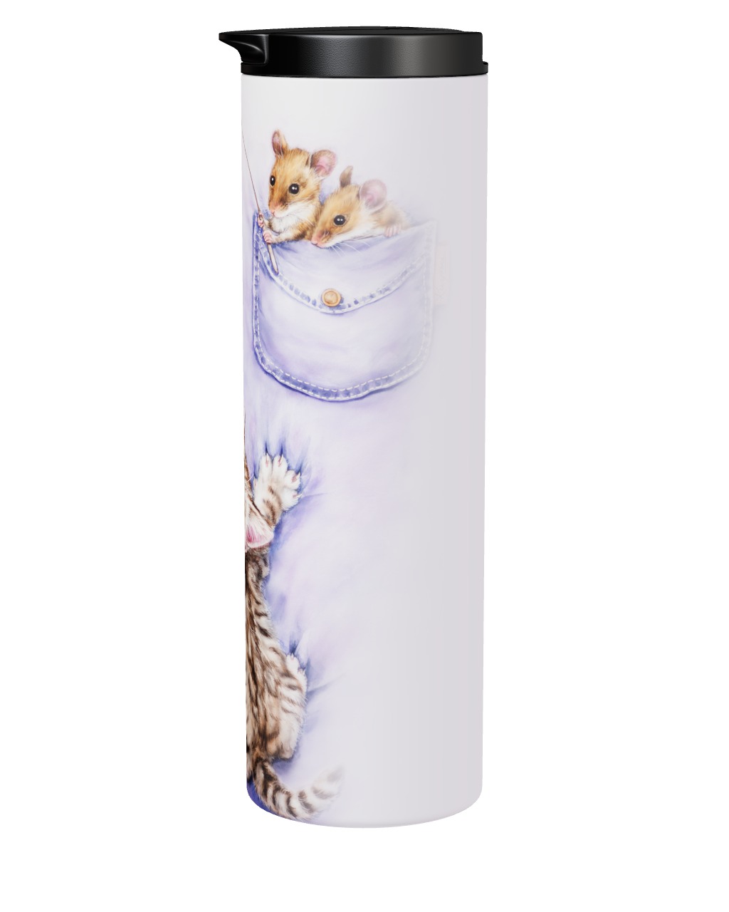 Cat And Mice Tumbler