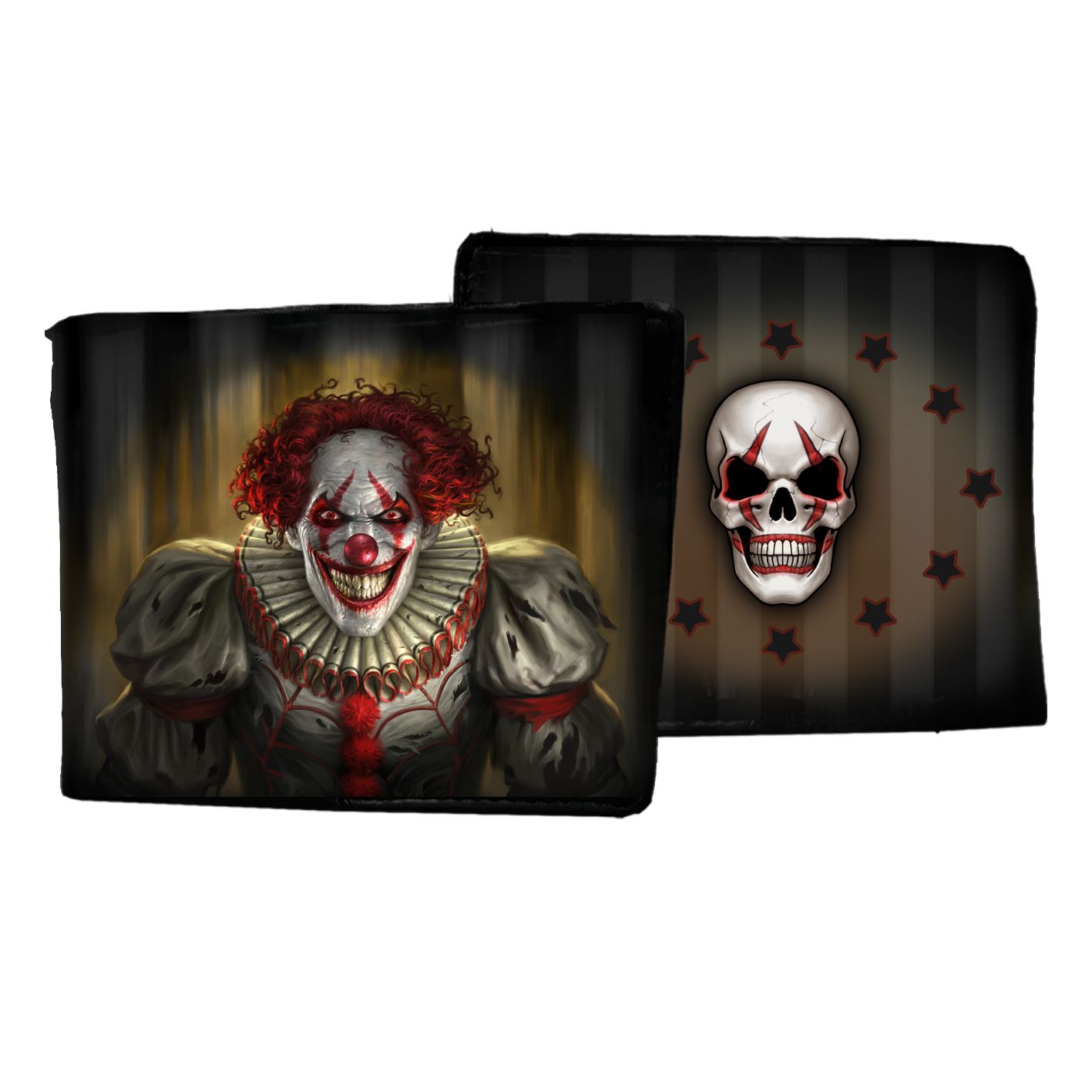 Evil Clown Borsa 