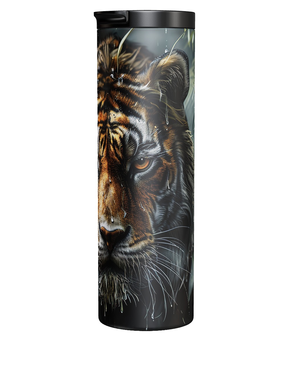 Soaked Tiger Tumbler