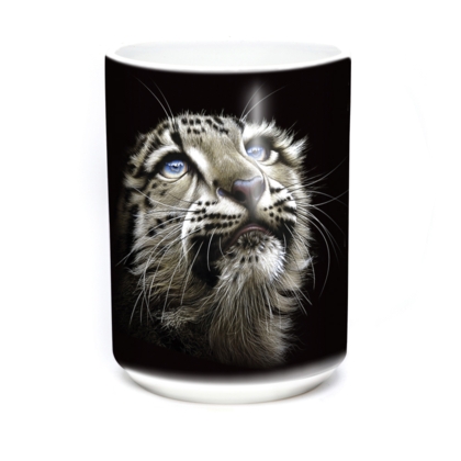 Snow Leopard Cub Mok