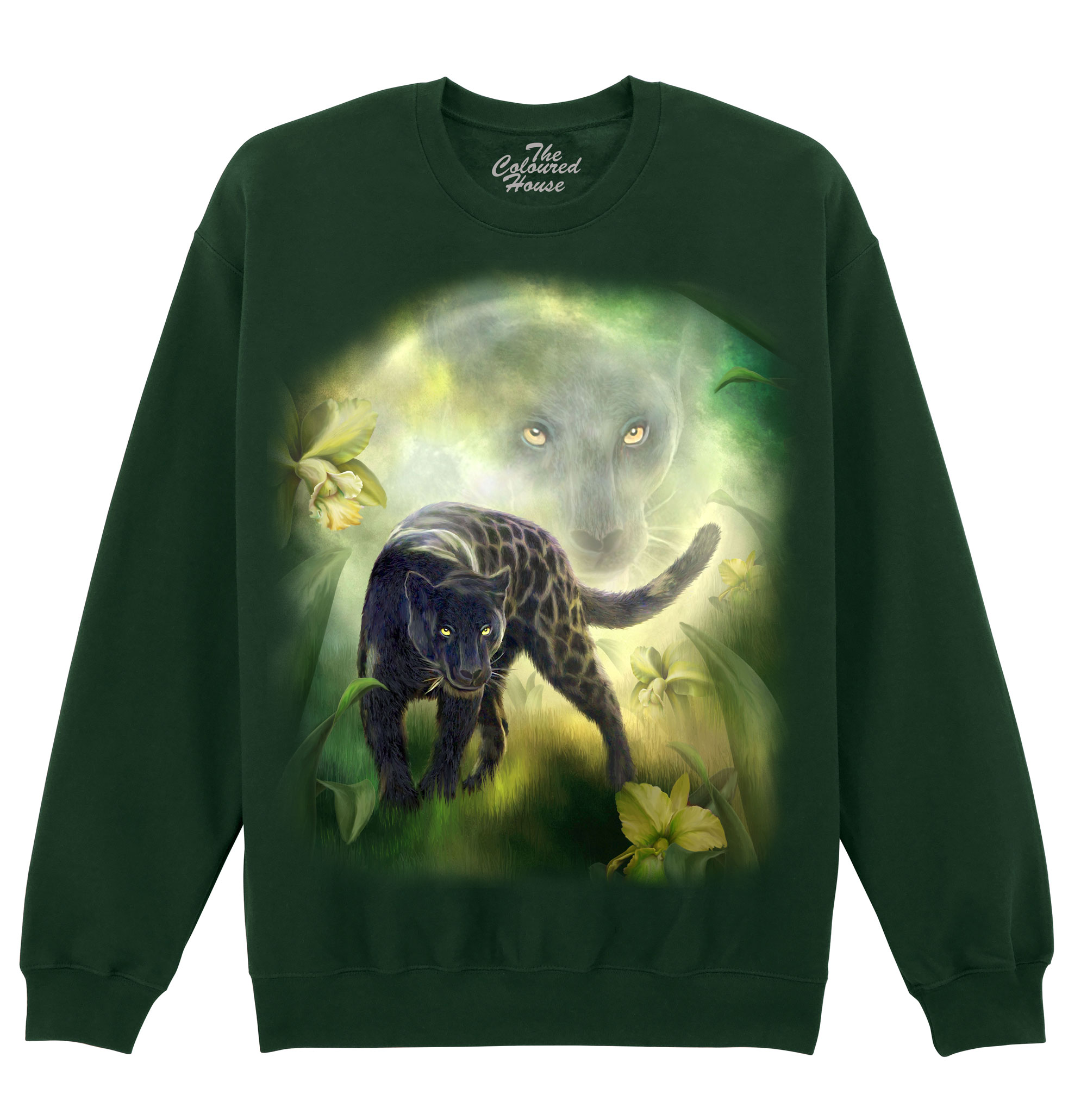 Black Panther Moon Sweater
