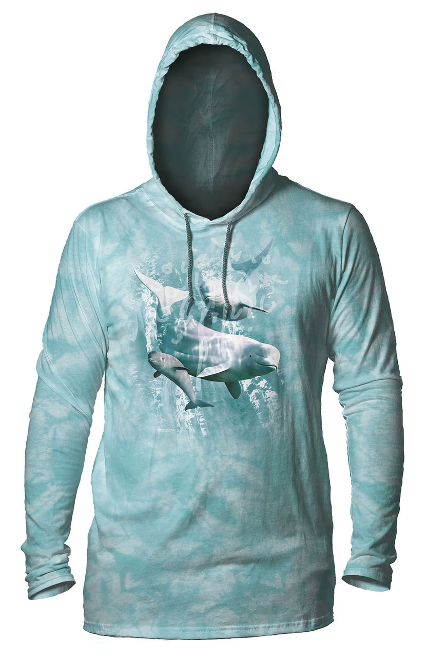 Beluga Pod Lightweight Hoodie