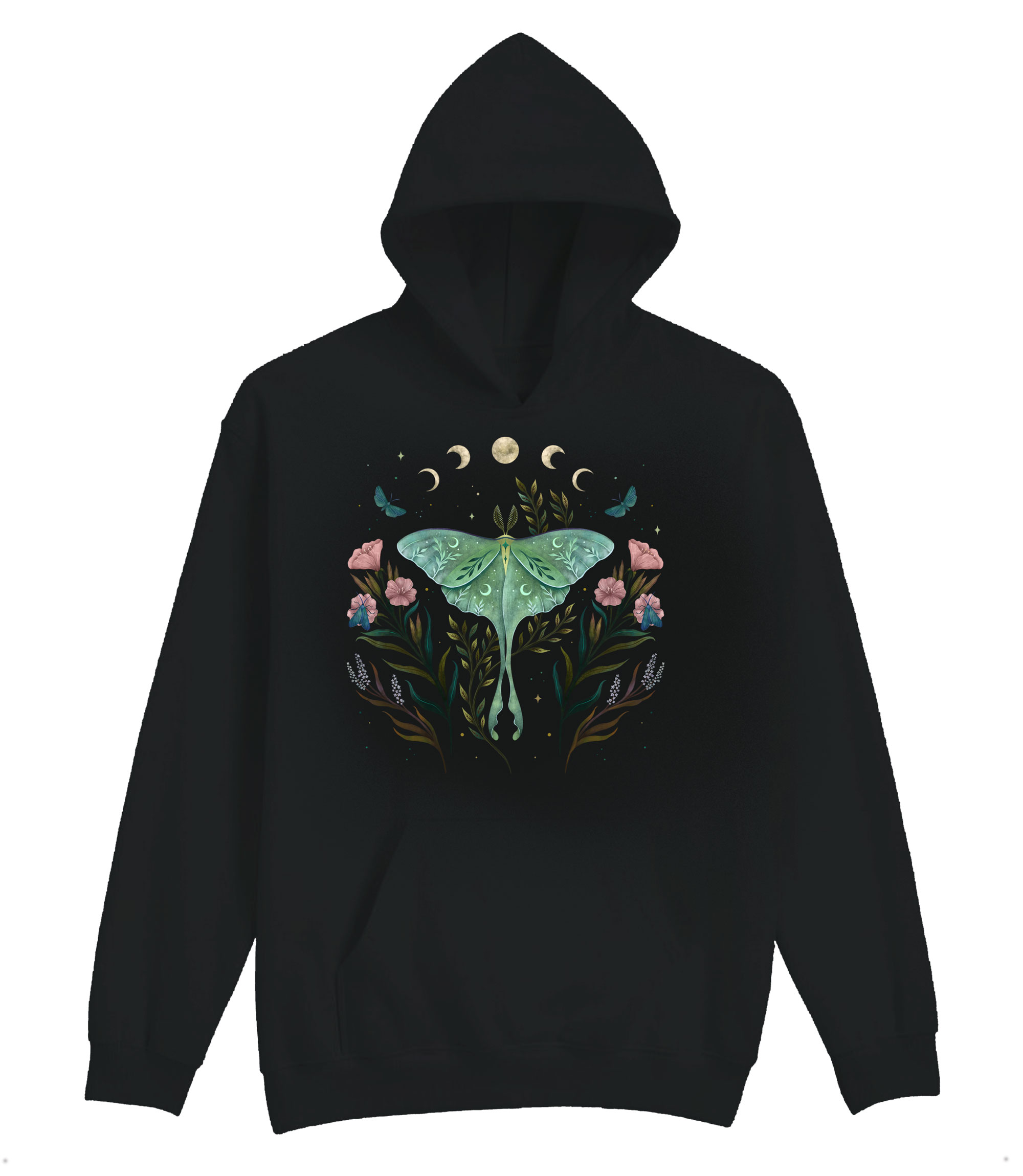 Luna And Forester Hoodie