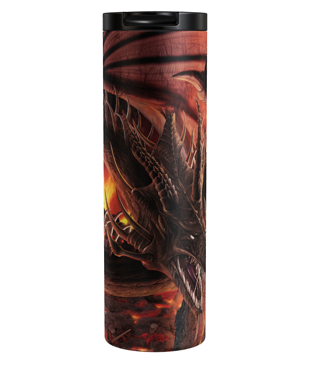 Hellfire Dragon Tumbler Hellfire Dragon Tumbler