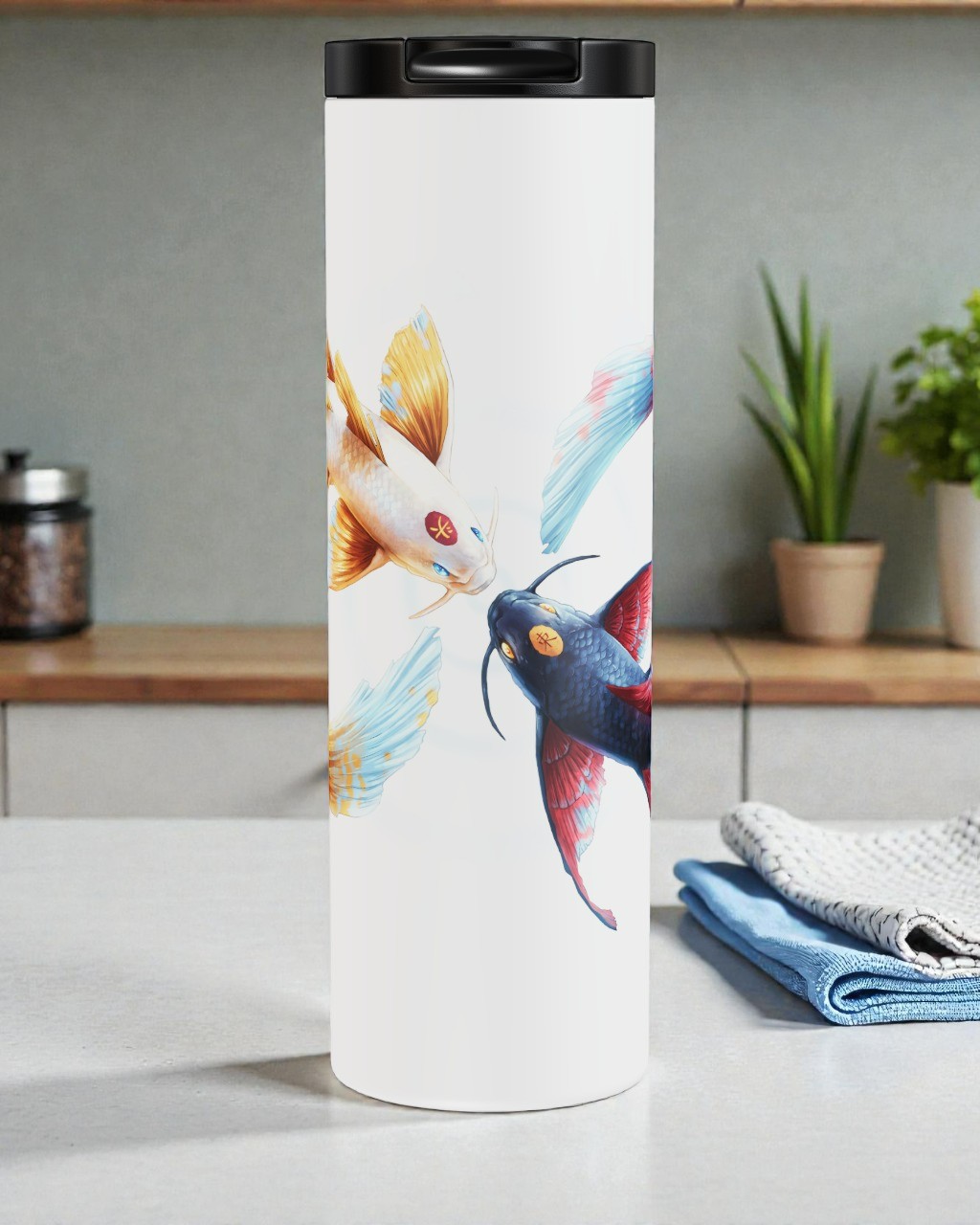 Eternal Bond - Fish Tumbler