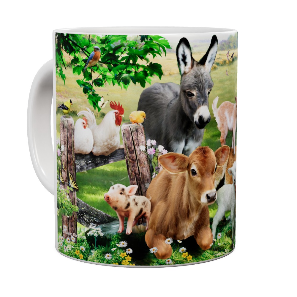 The Country Farm Mug