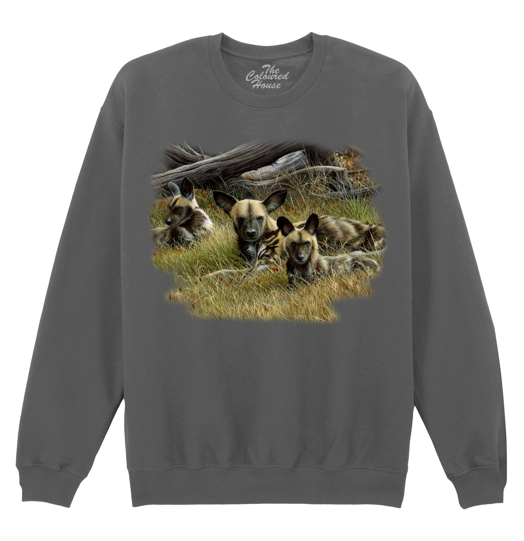 Wild Dogs Family Sweater