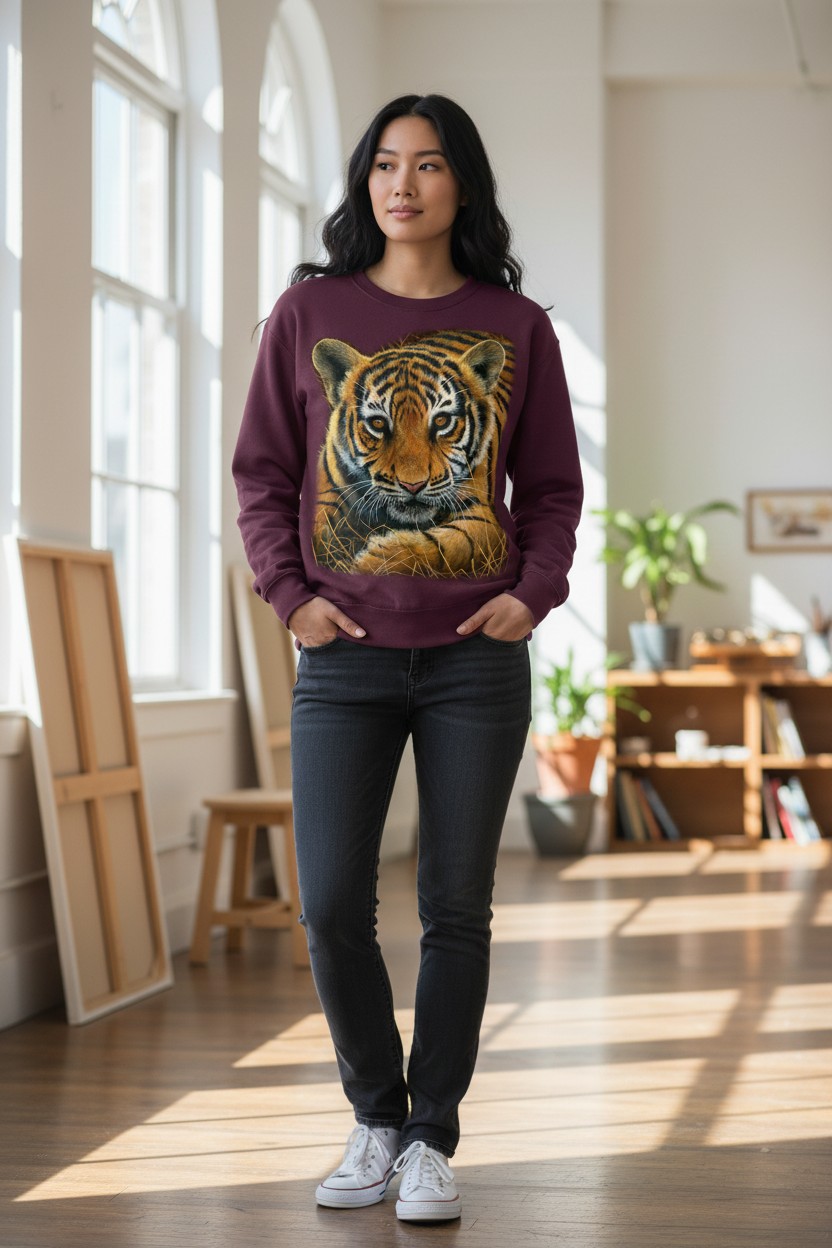 Tiger Cub Sweater