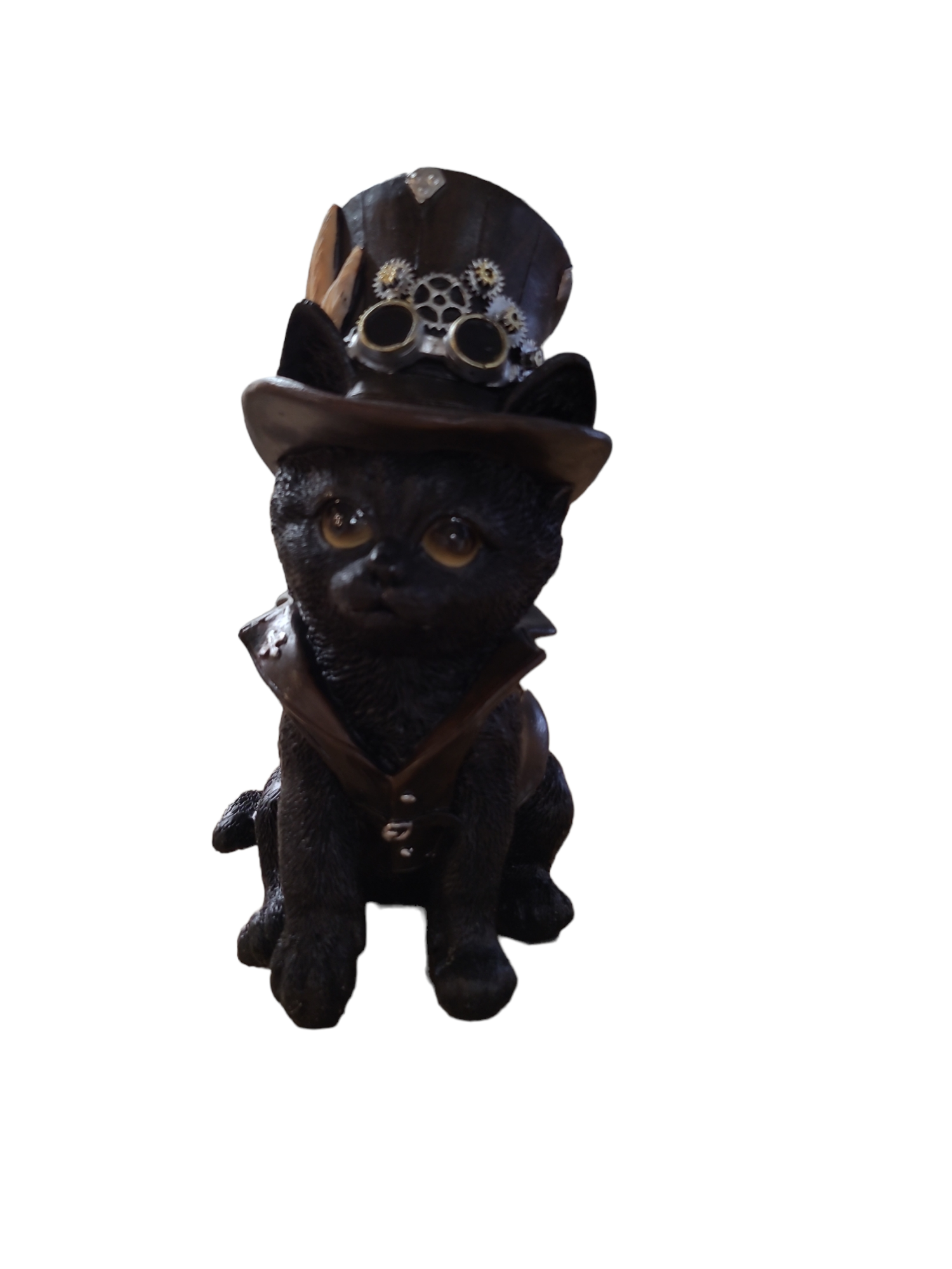 Black Cat Steampunk - 18cm