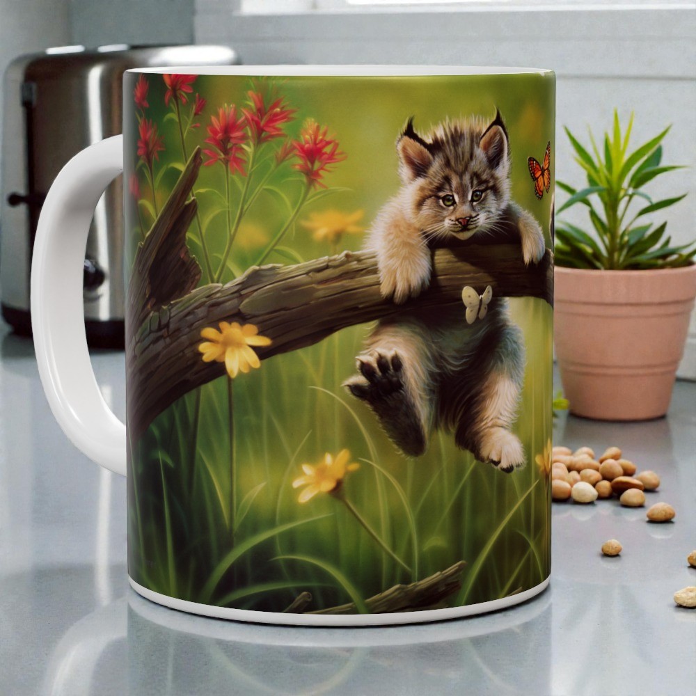 Kittyland - Lynx Mug