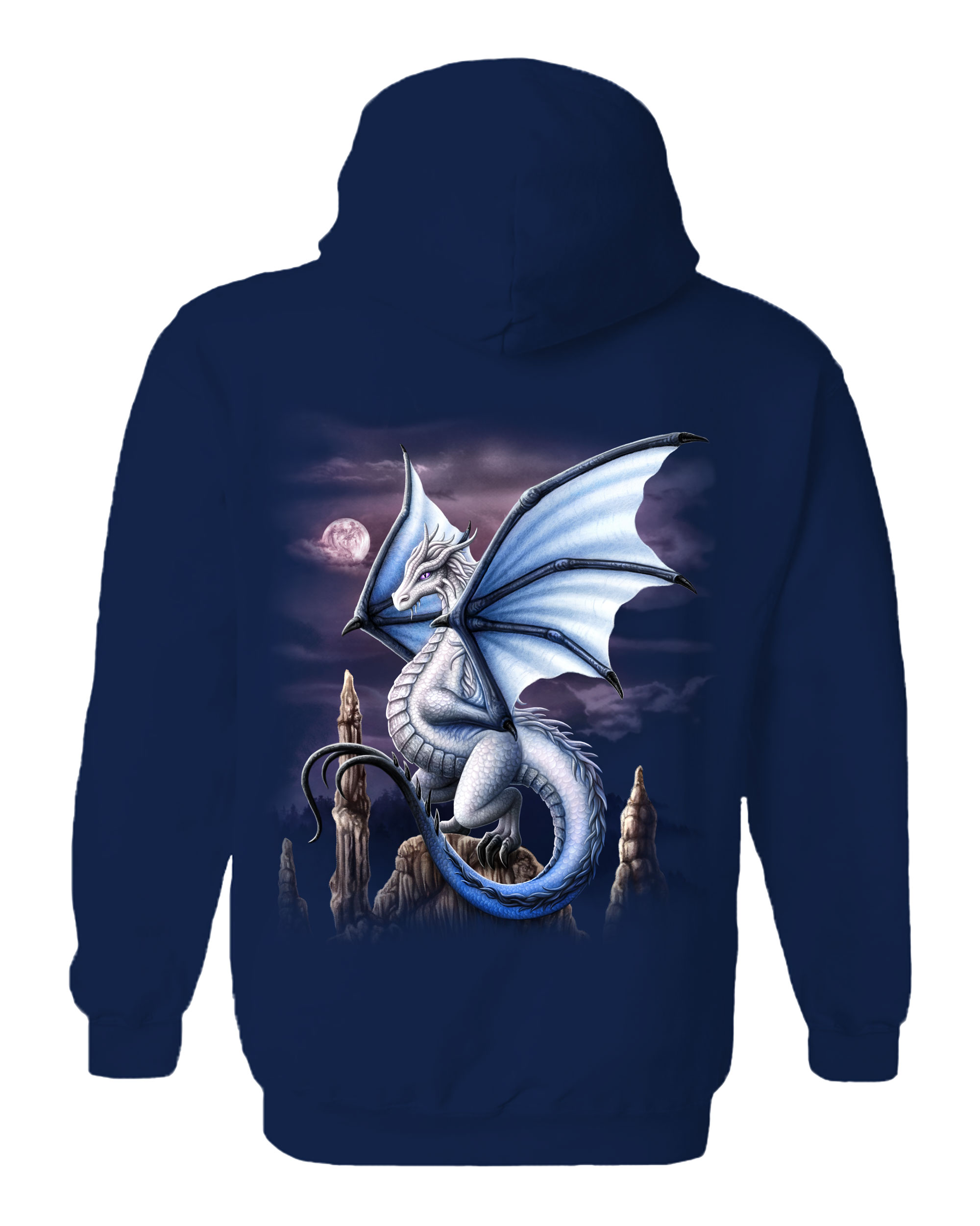 Violet Dragon Hoodie
