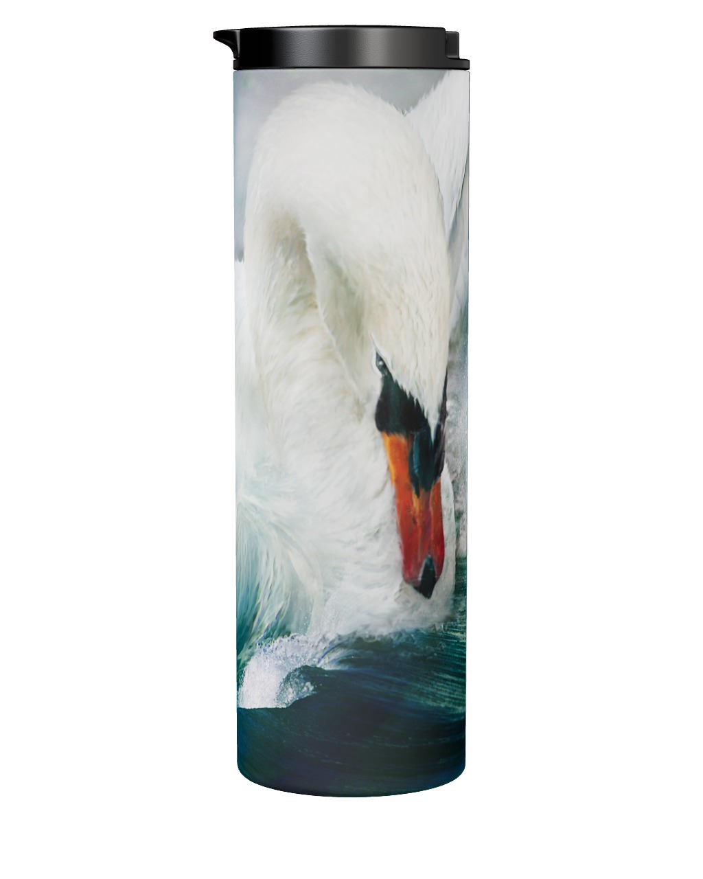 Spirit Of The Swan Tumbler