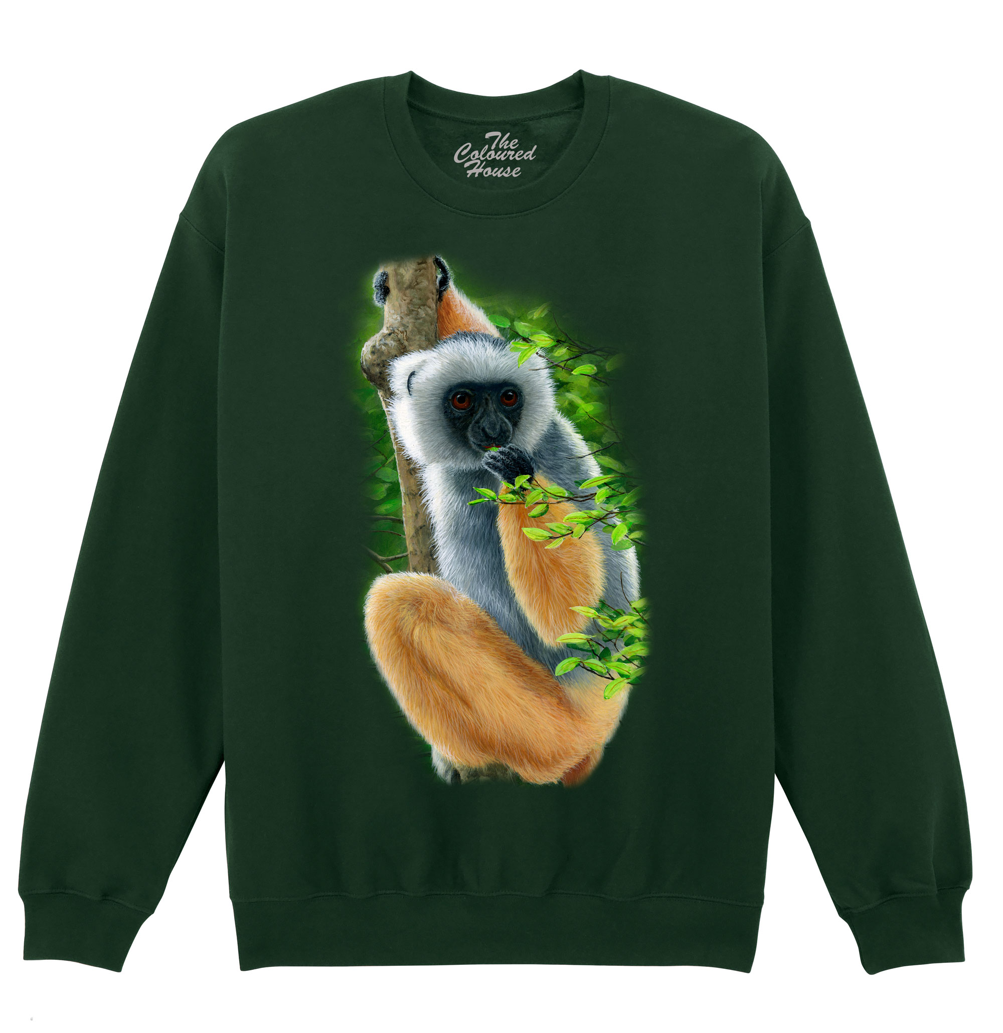 Diademed Sifaka Sweater