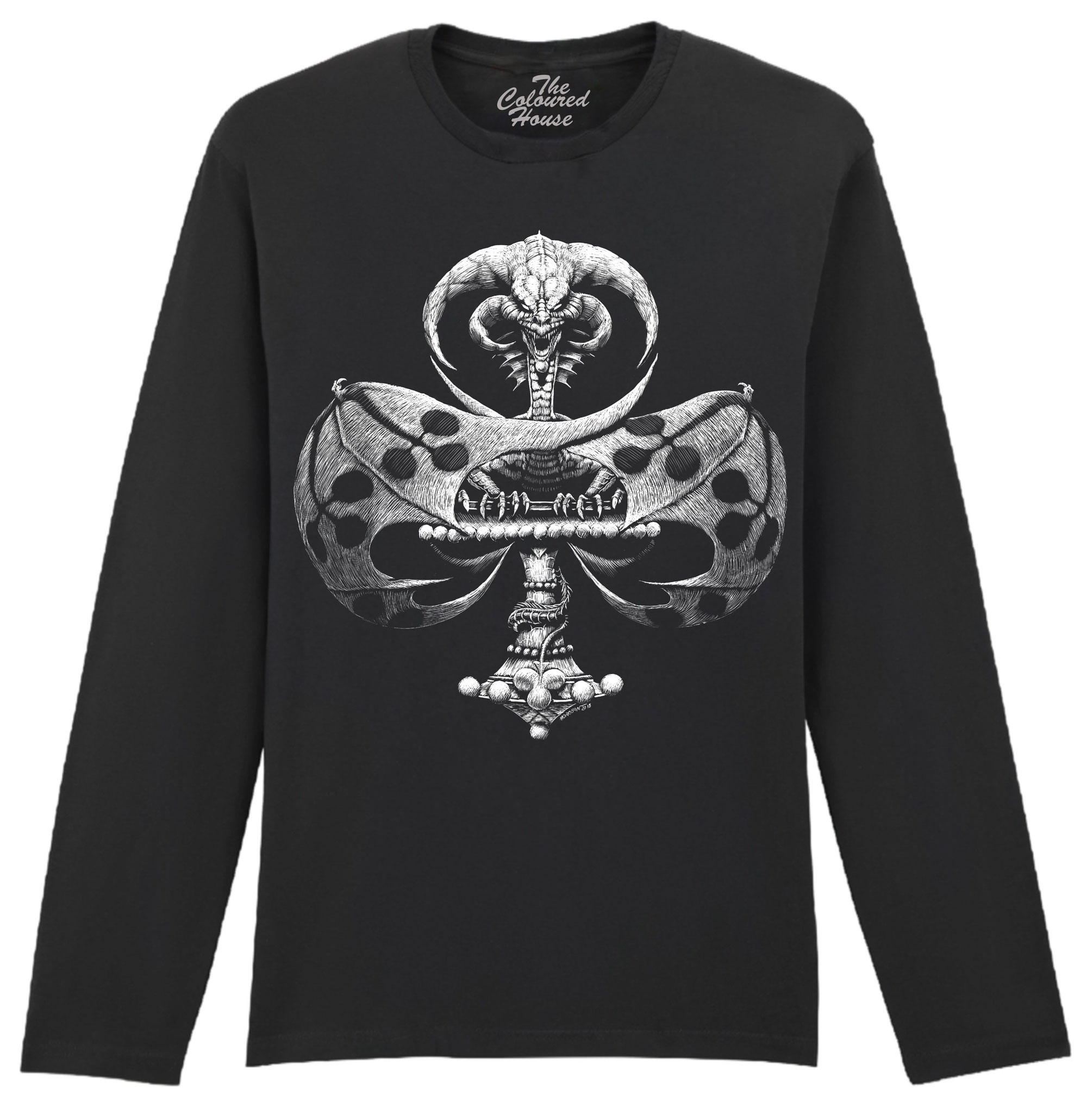 Dragon Of Clubs Longsleeve