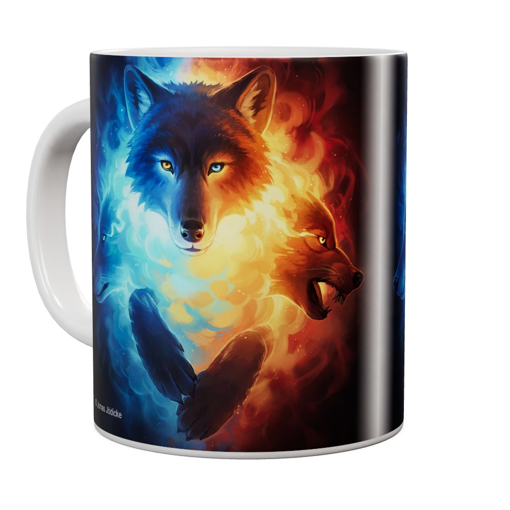 Inner Flight - Wolf Mug