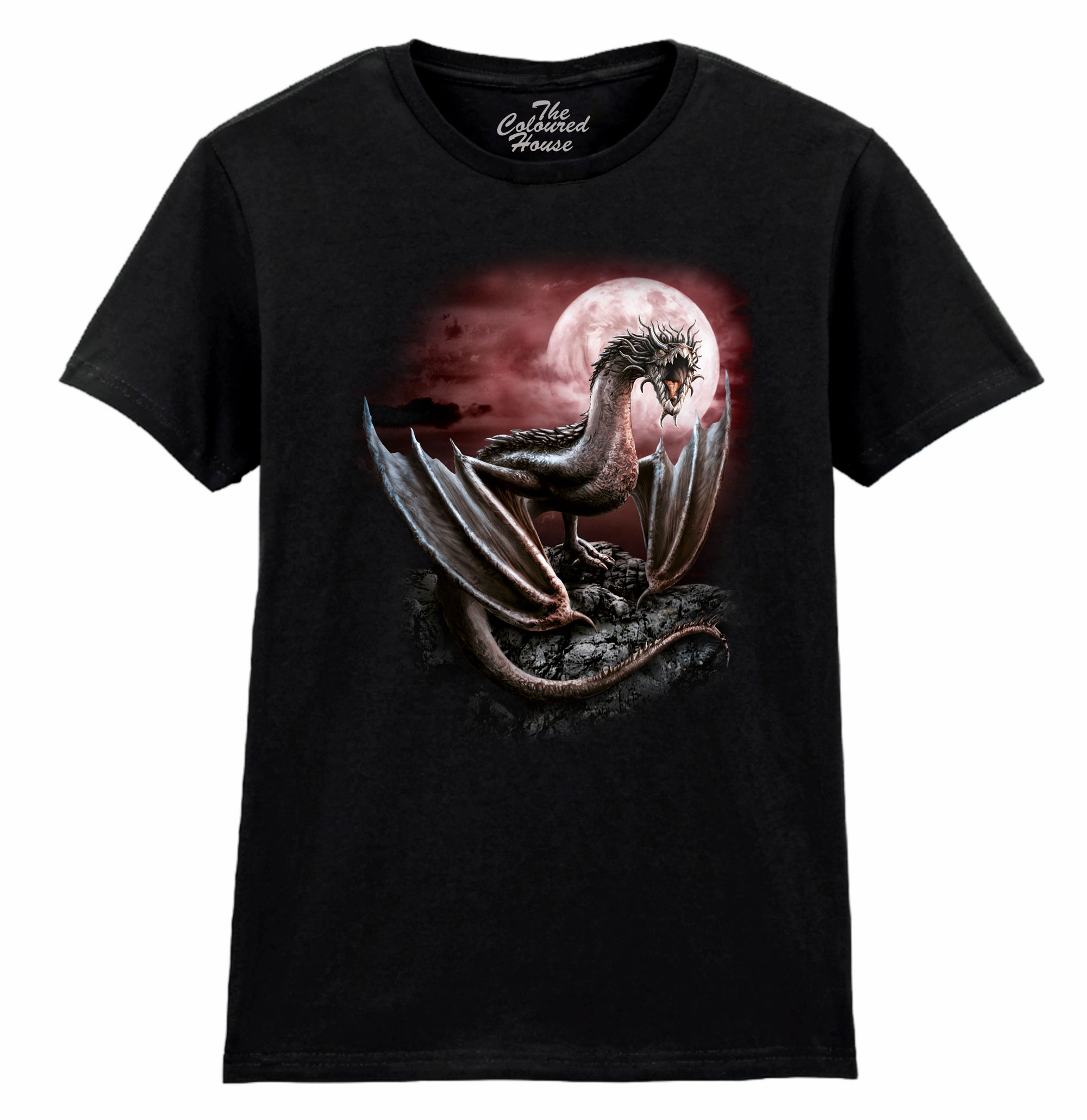 Darius Dragon Ladies T-shirt