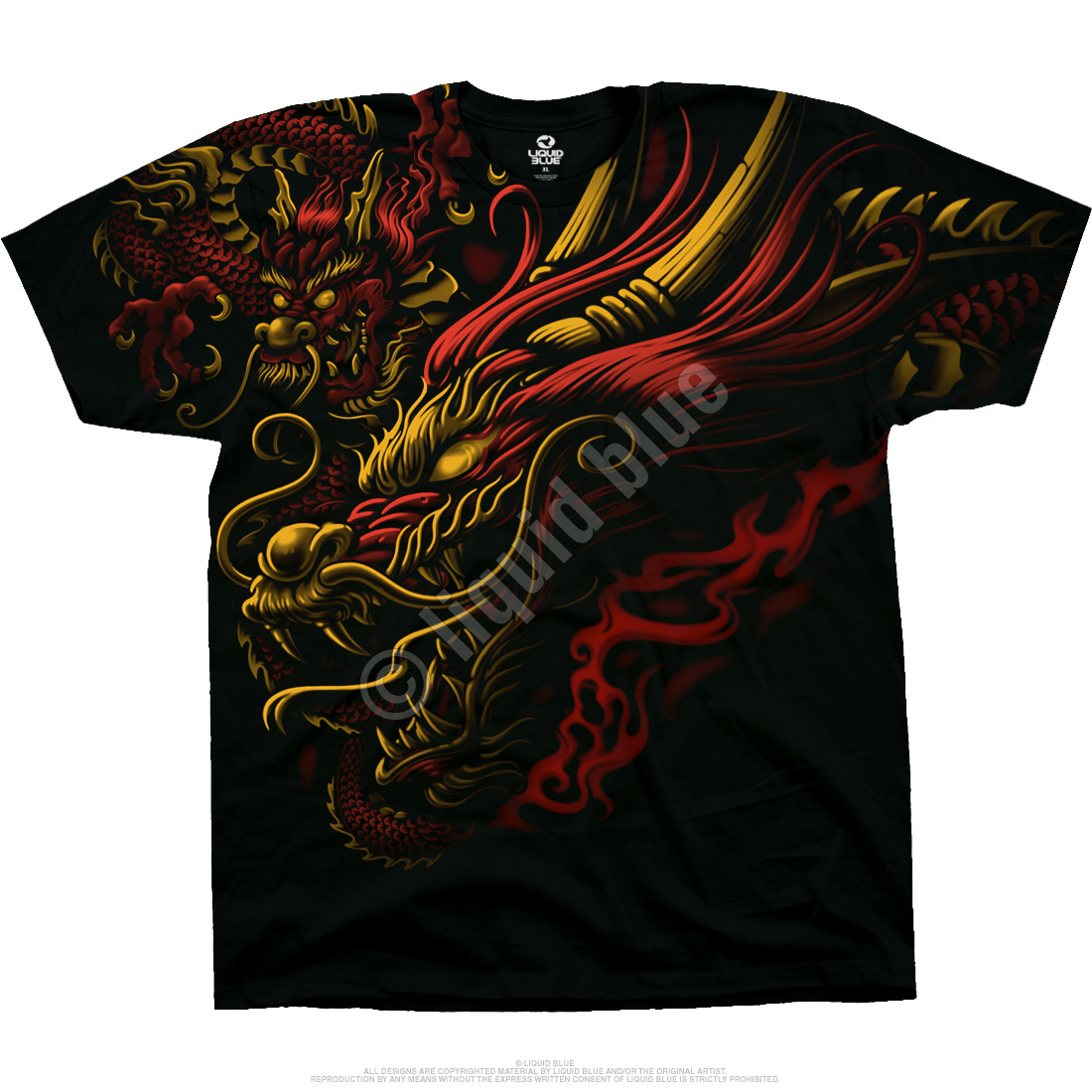 Imperial Power Dark Fantasy T-shirt
