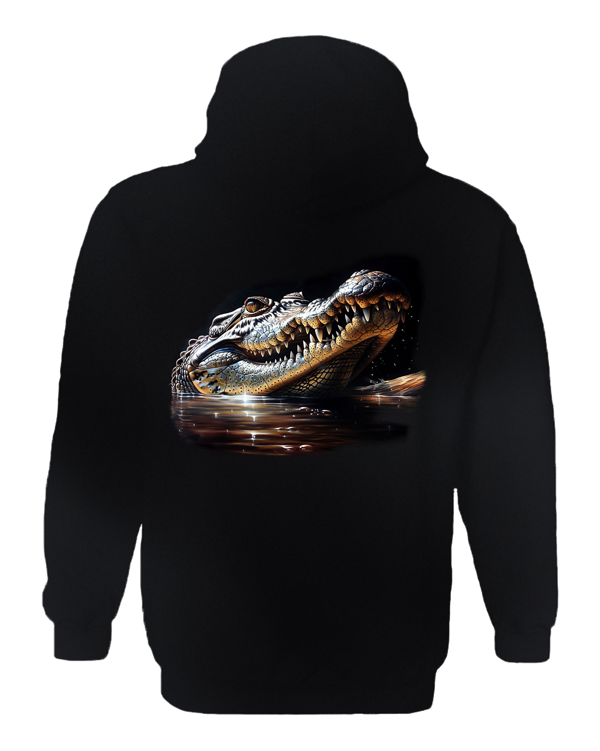 Spying Crocodile Hoodie