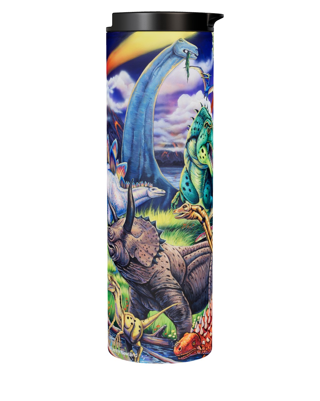 Dinosaur Friends Tumbler