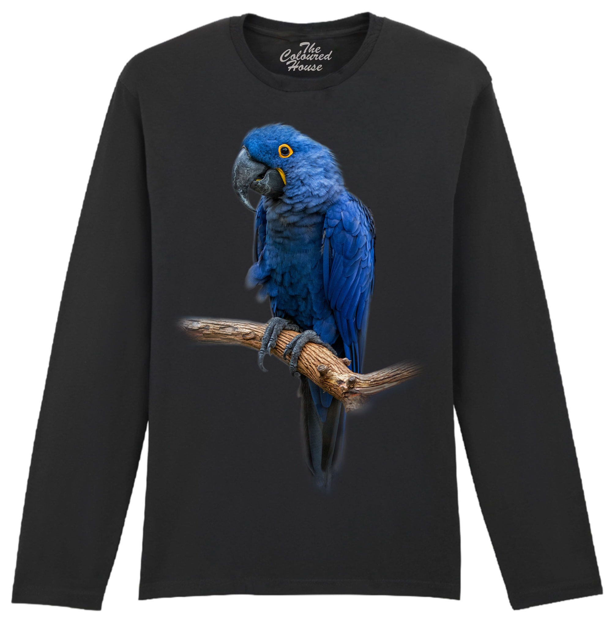 Blue Gem - Macaw Longsleeve