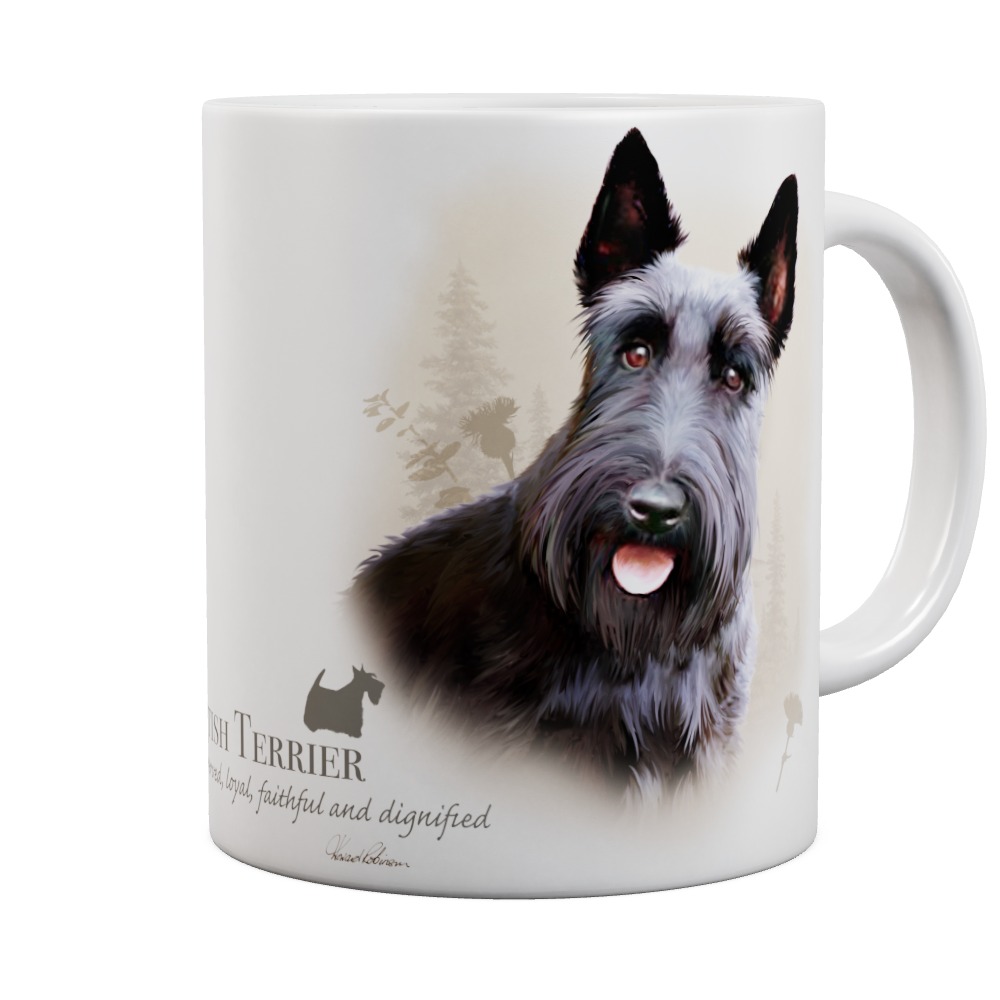 Scottish Terrier Mug