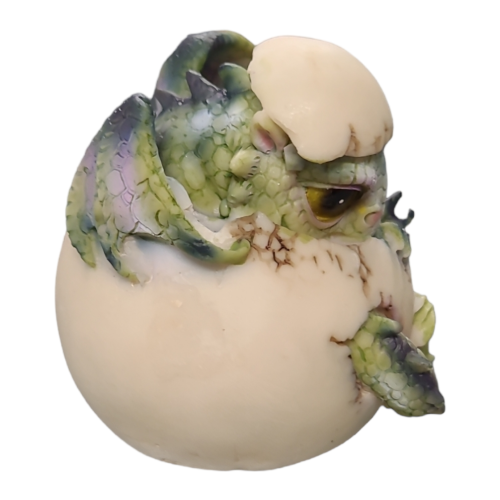 Green Dragon Egg 9-10cm