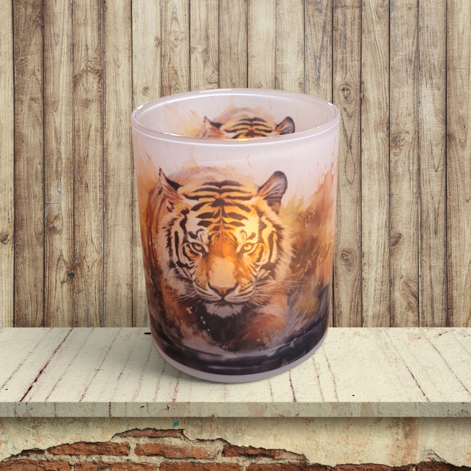 Get Out Of My Hot Tub - Candle Light Holder