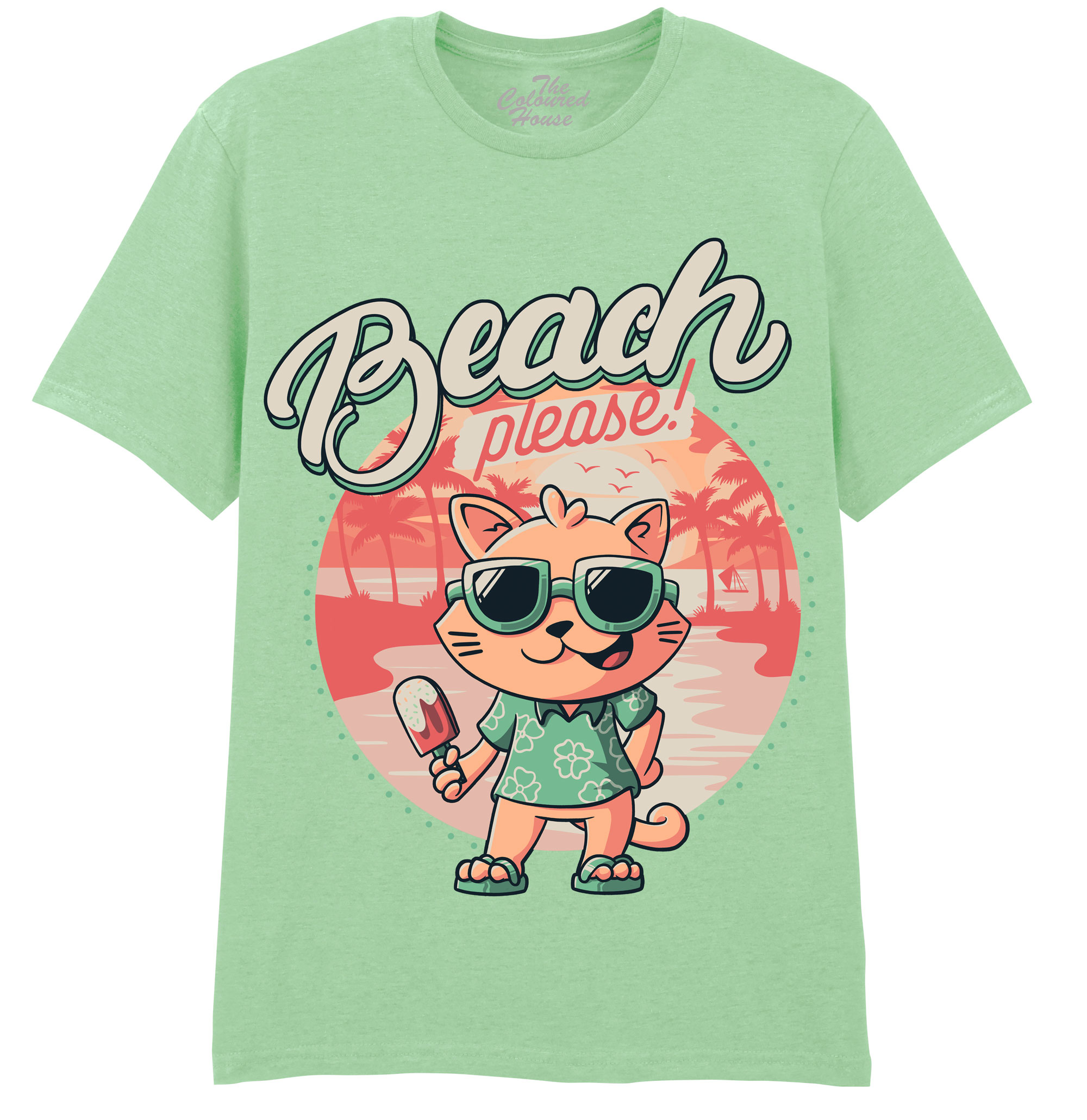 Beach Please - Cat