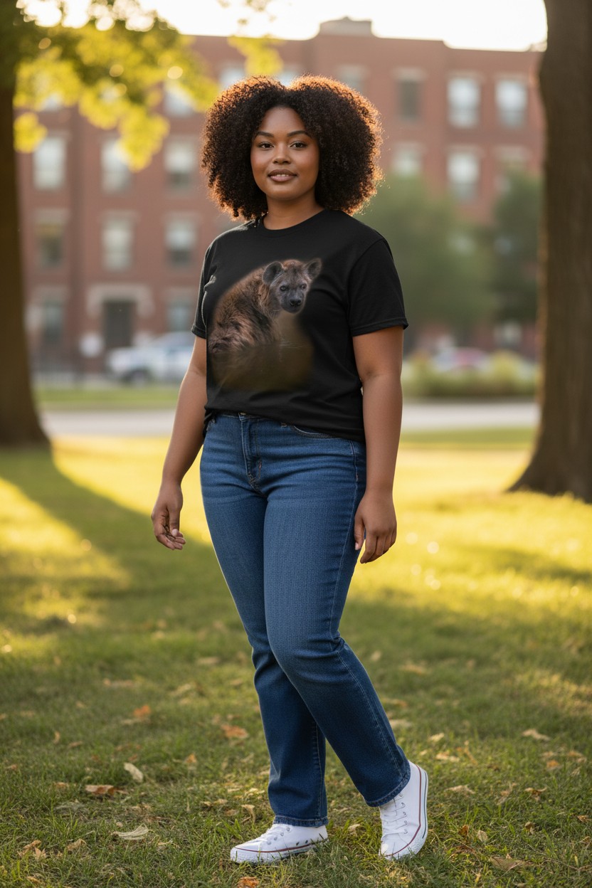 Dangerous Water - Hyena Ladies T-shirt