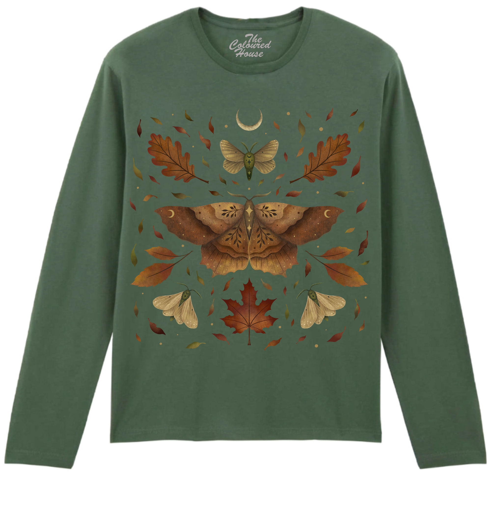 Autumn Moth Longsleeve