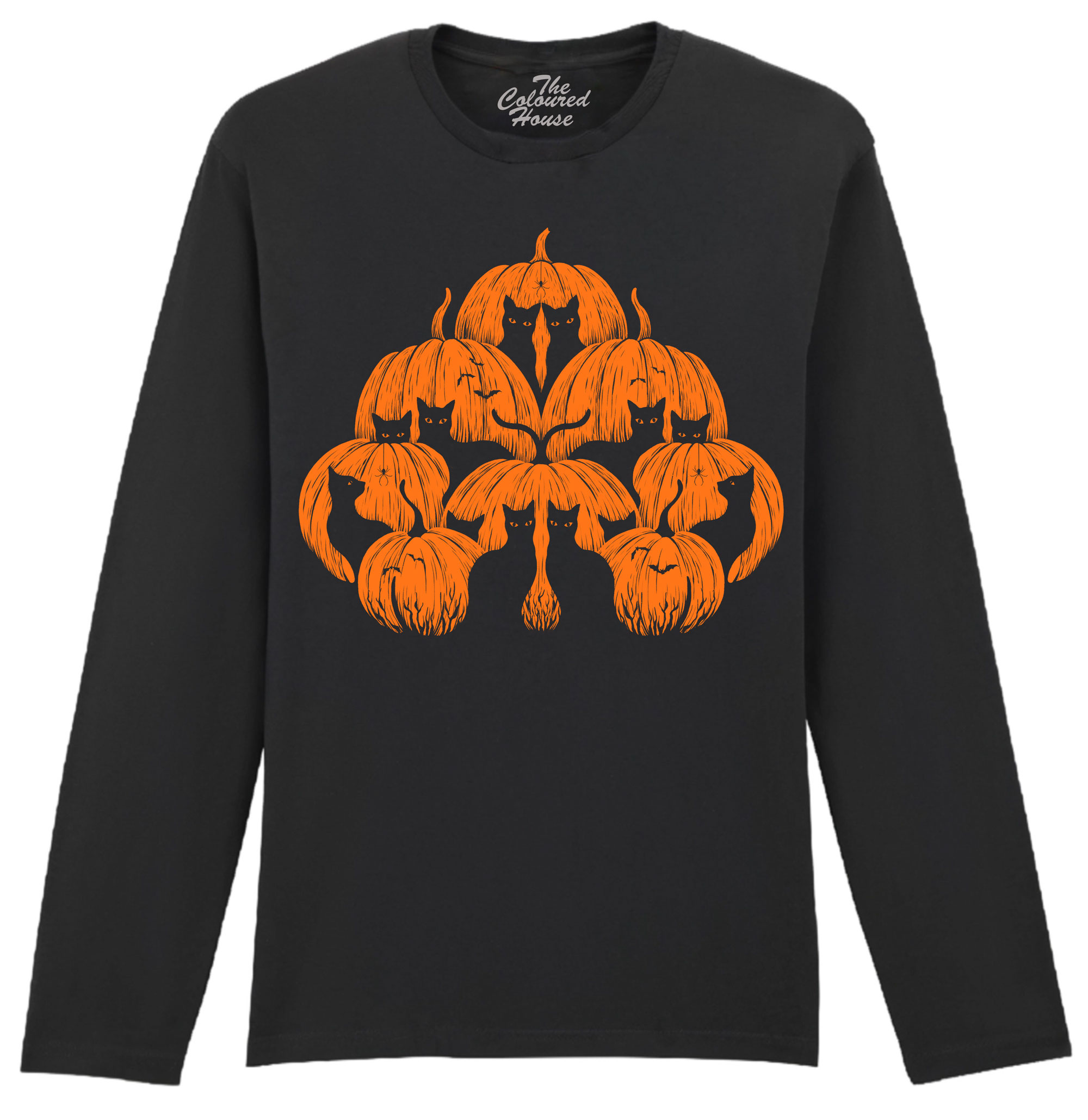 Pumpkin Cat Longsleeve