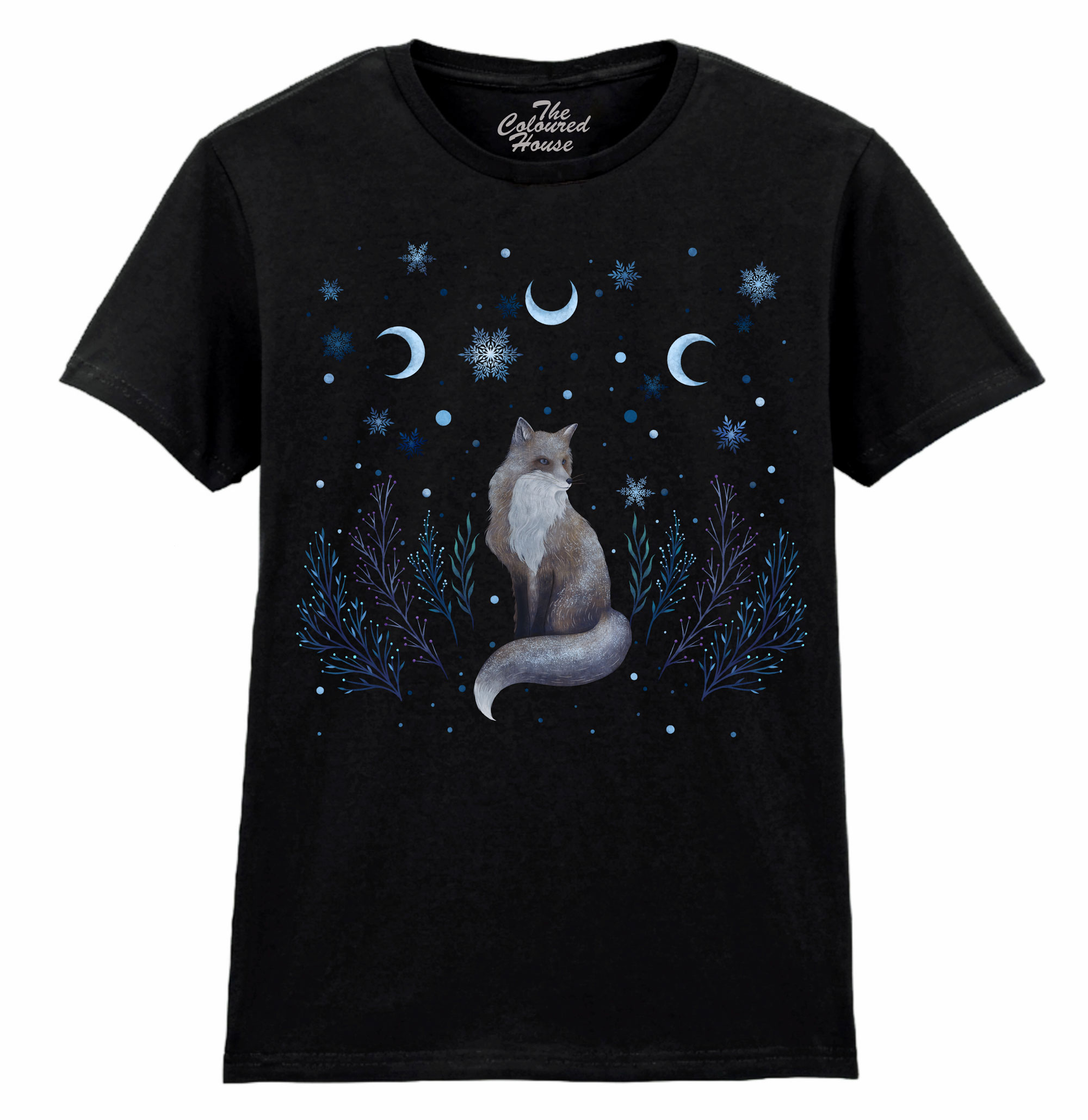 Winter Fox Ladies T-shirt