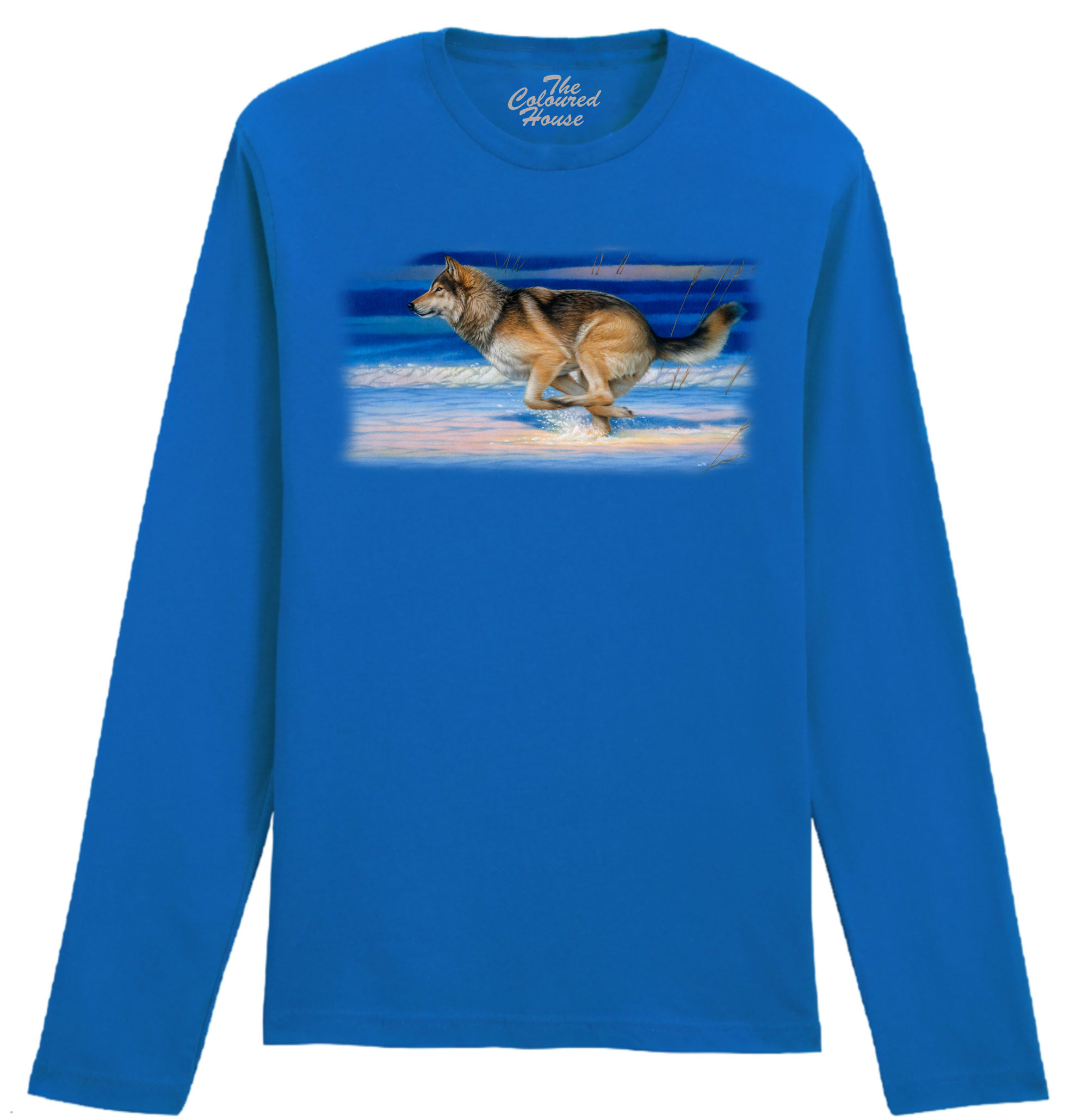 Wolf Snow Beat Longsleeve