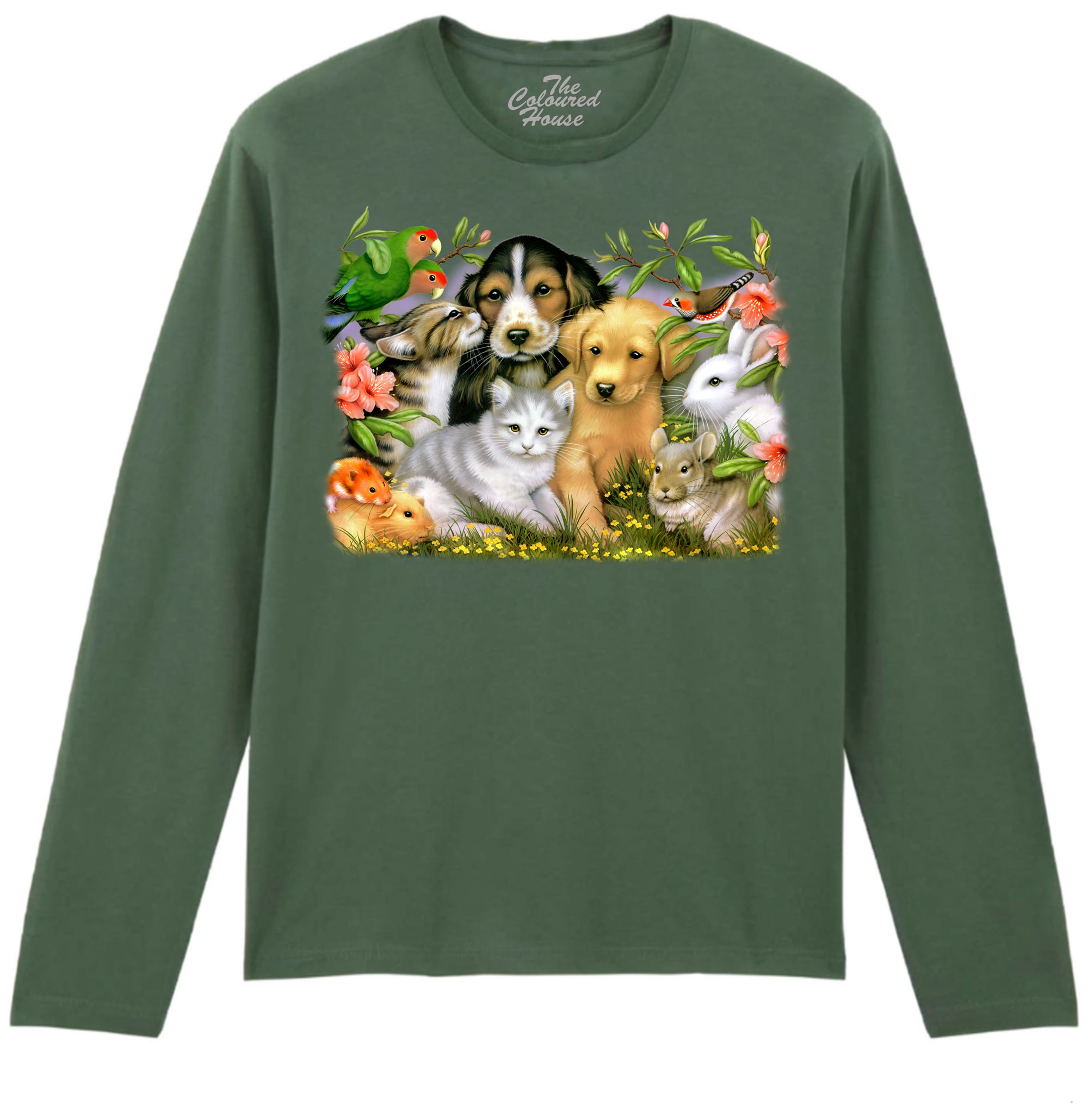 Loveable Pets Longsleeve