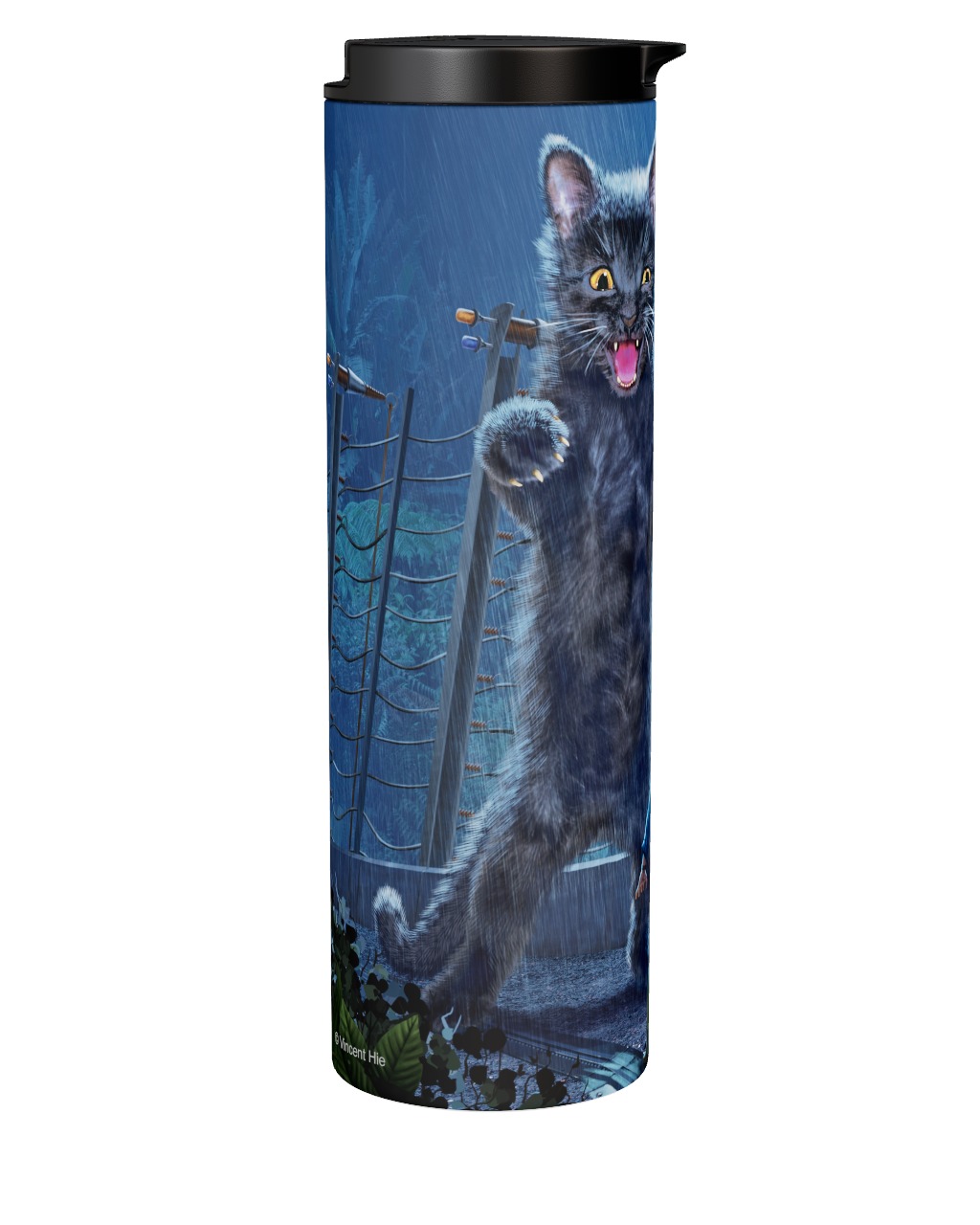 Jurassic Kitten Tumbler