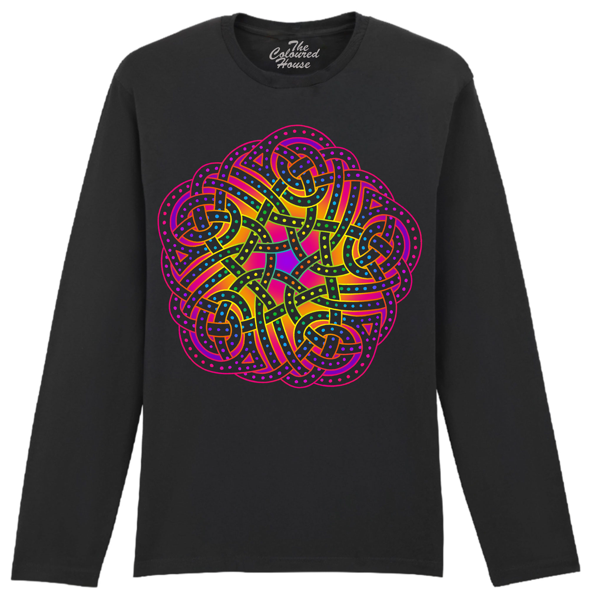 Rainbow Dots Longsleeve