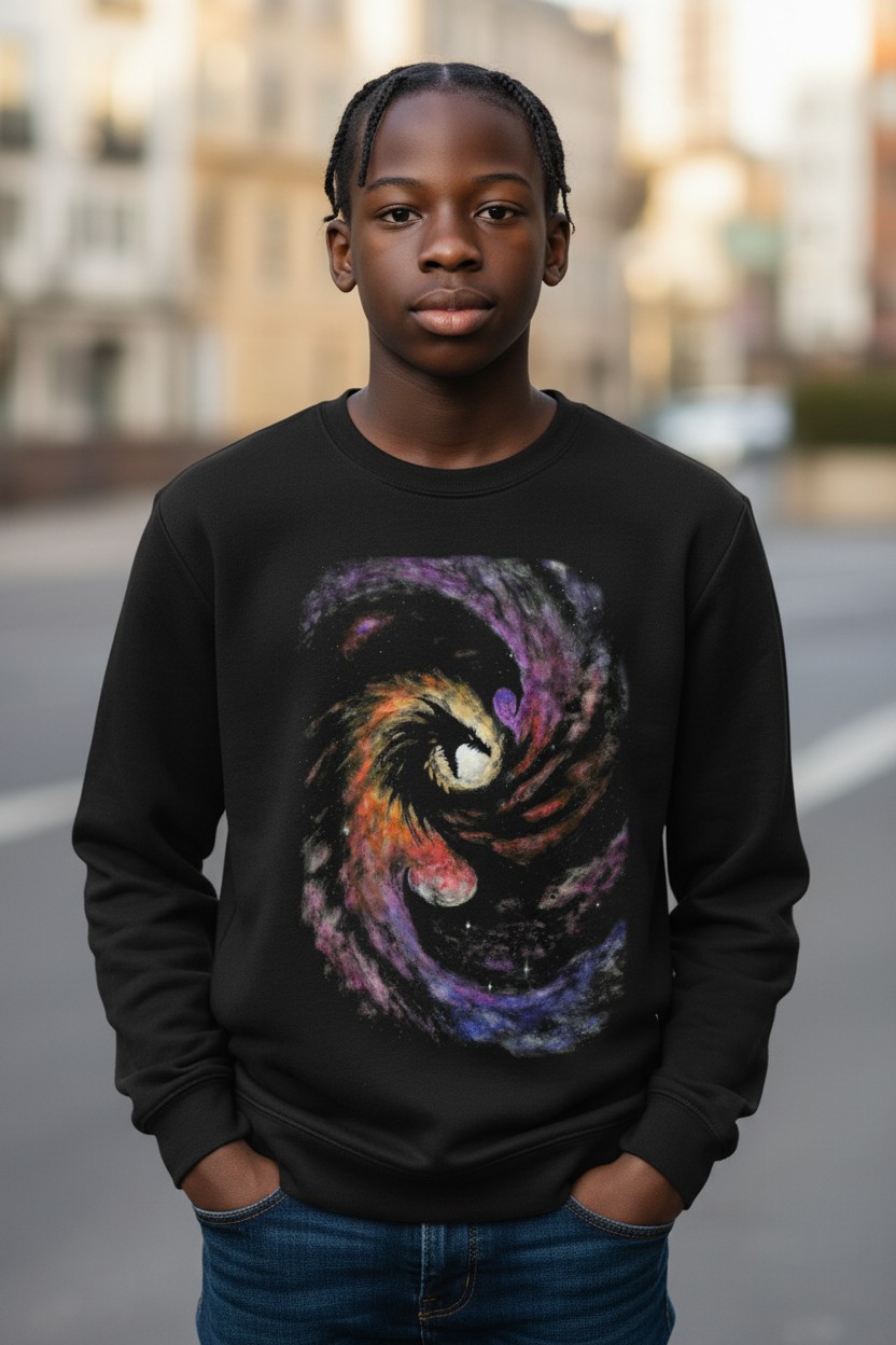 Dragon Galaxy Sweater