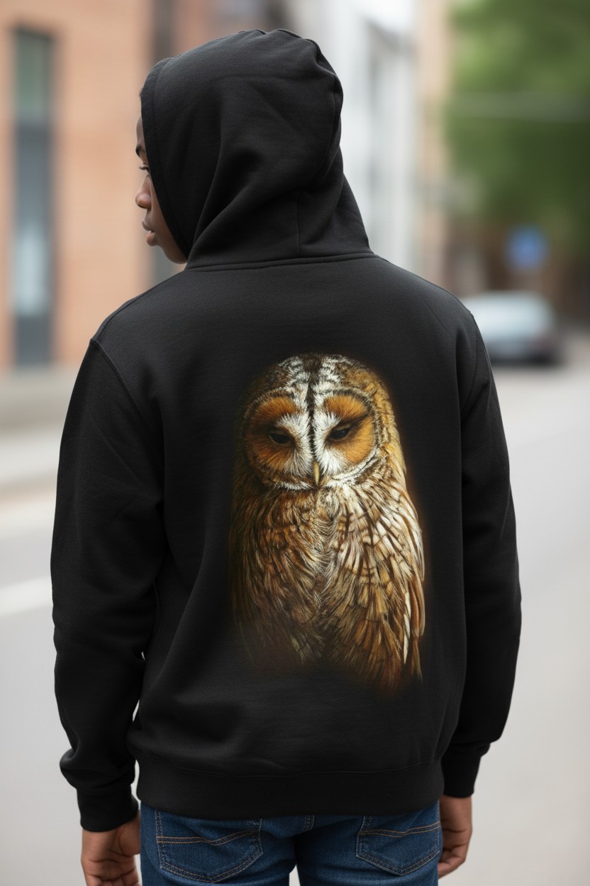 Tawny Owl Hoodie