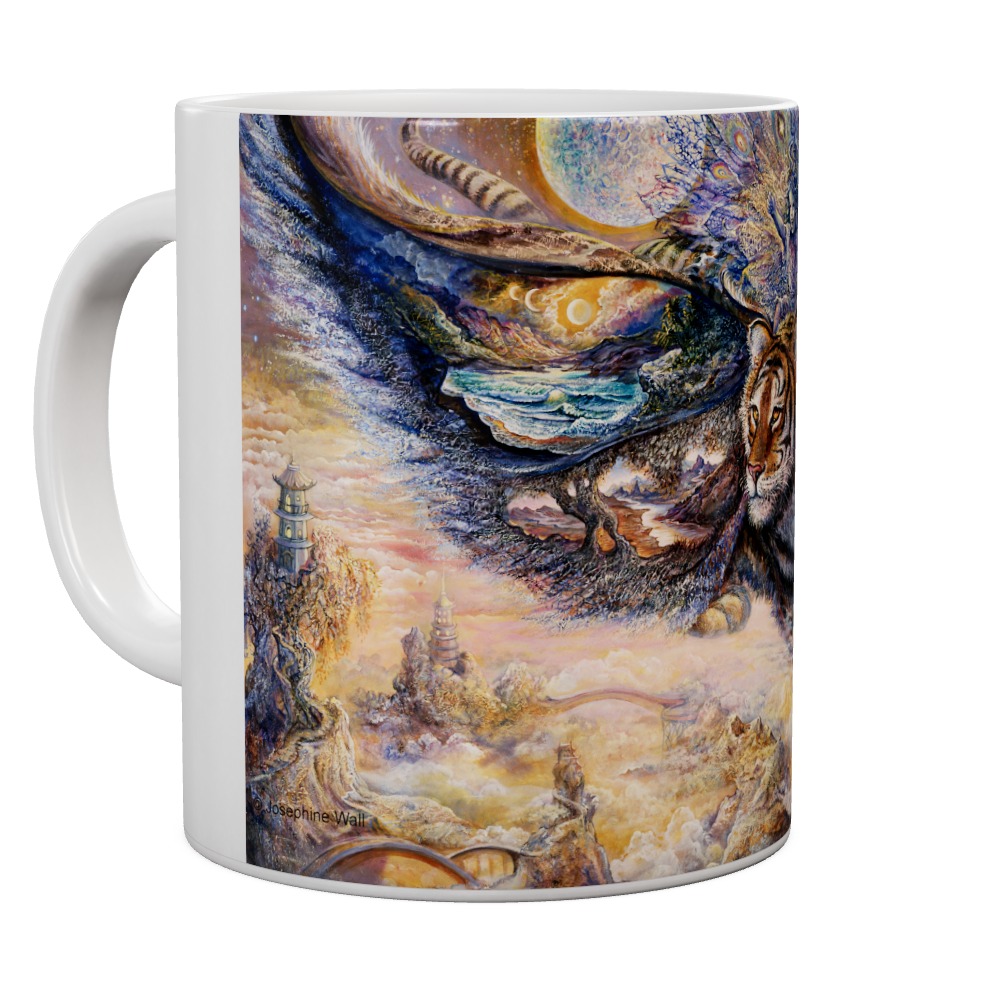 Tiger Moth Mug