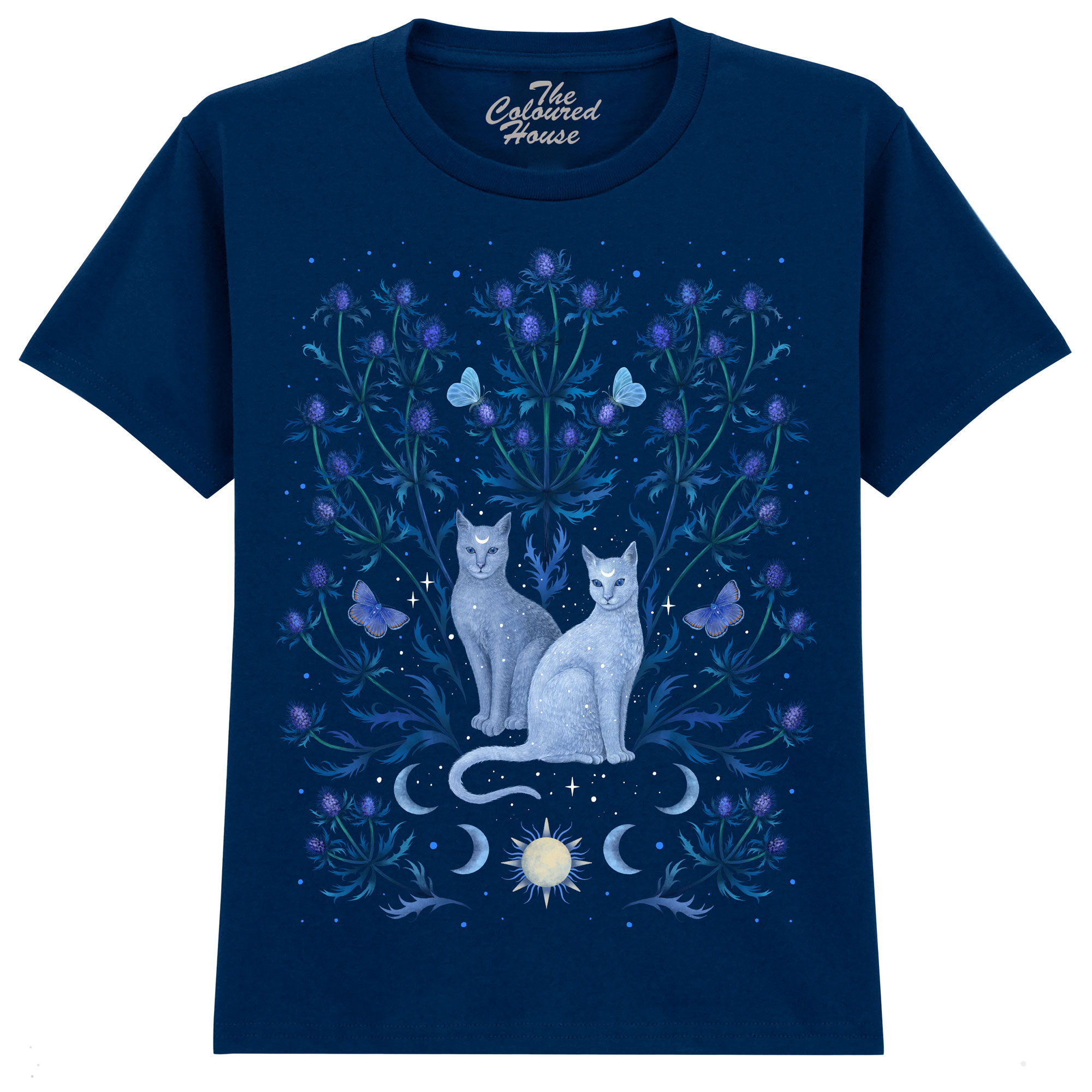 Blue Thistle Cats KIDS