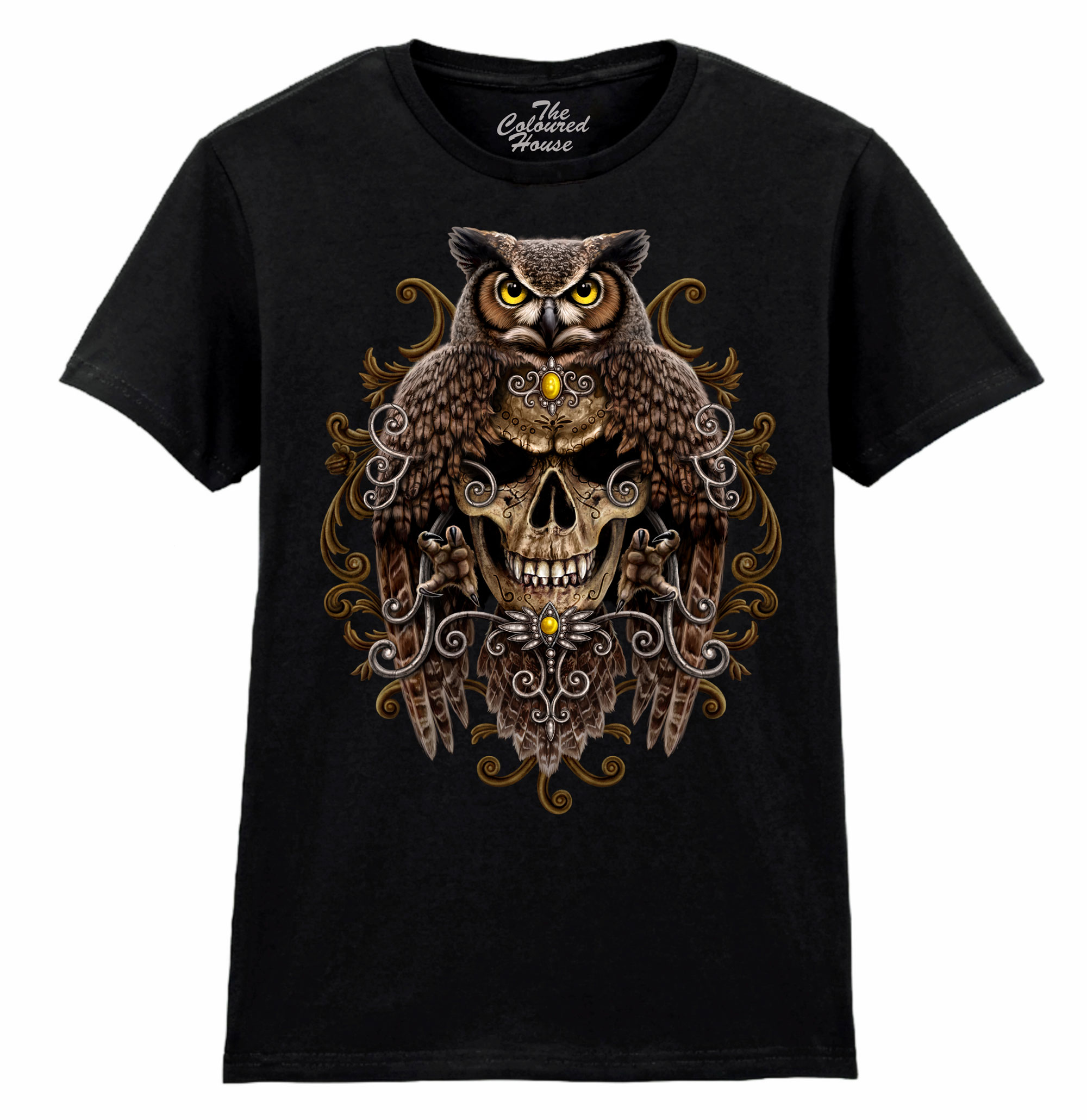Death Wisdom Ladies T-shirt