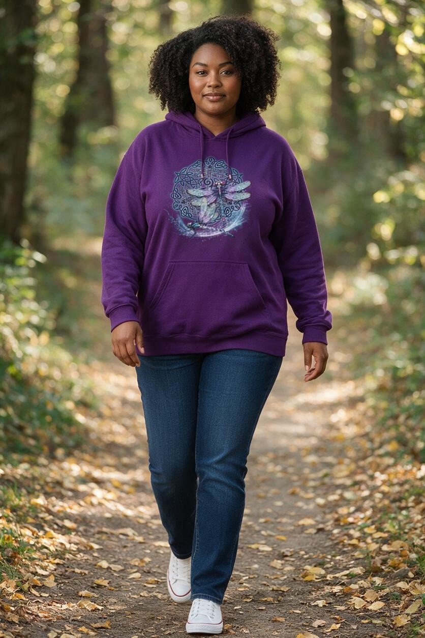 Celtic Dragonfly Hoodie
