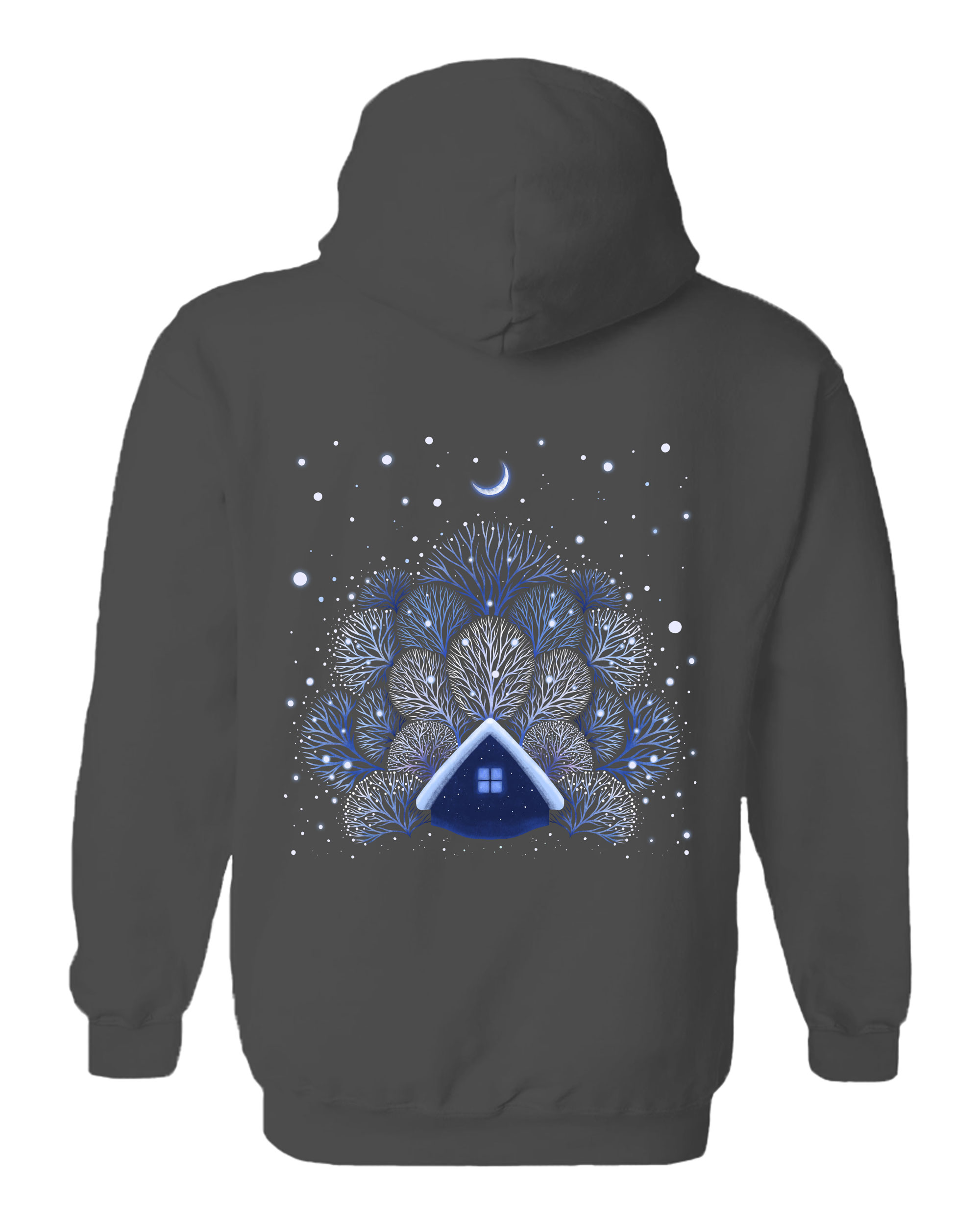 Snow House Hoodie