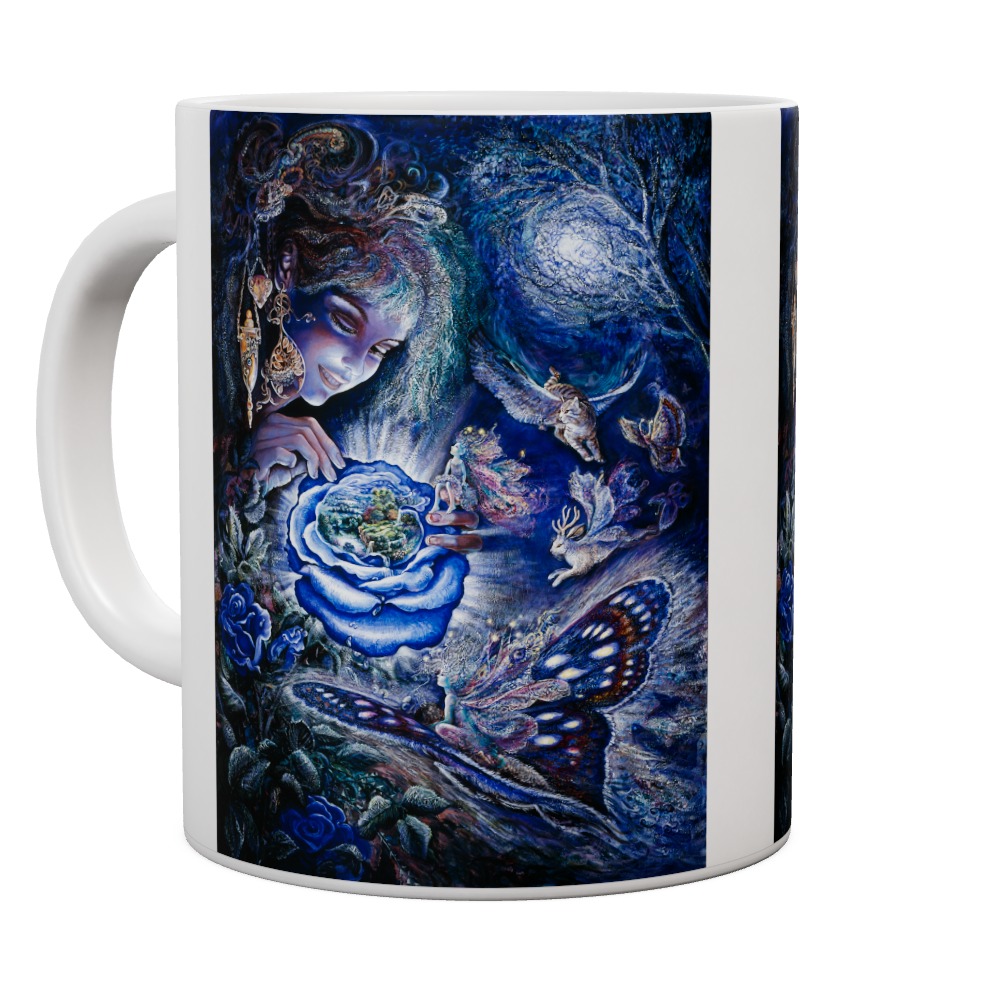 Fantasy In Blue Mug
